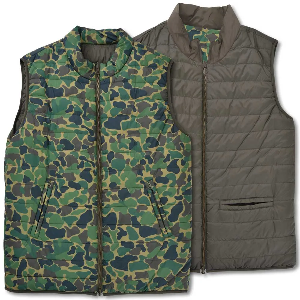 Kevin's Reversible Quilted Puffer Vest