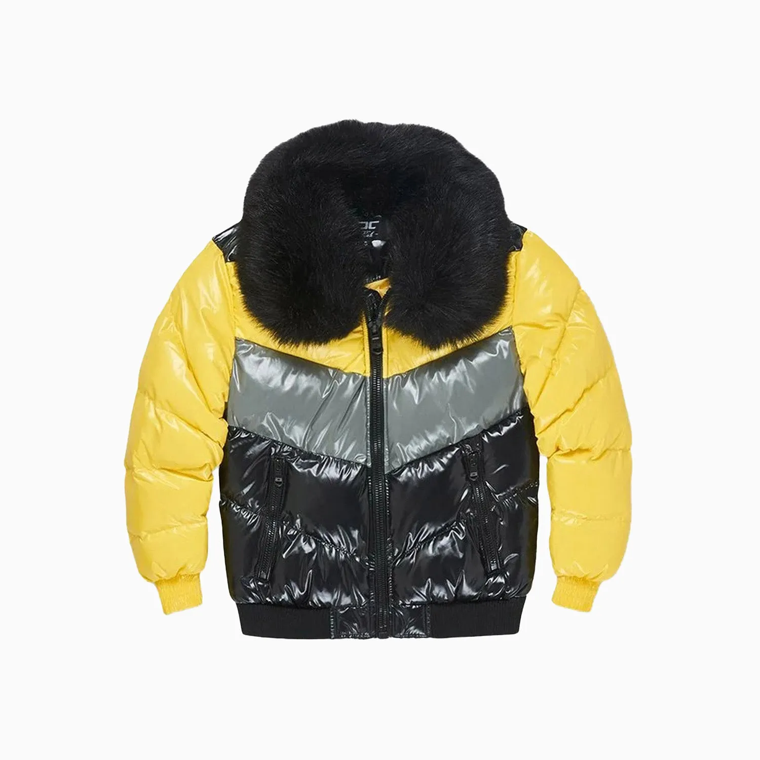 Kid's Blocked Puffer Jacket