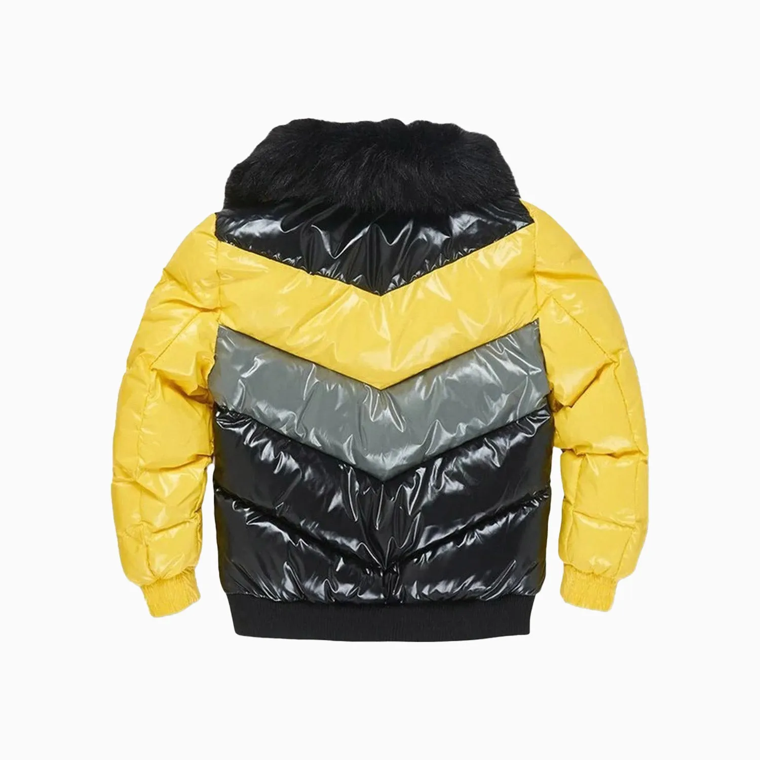 Kid's Blocked Puffer Jacket