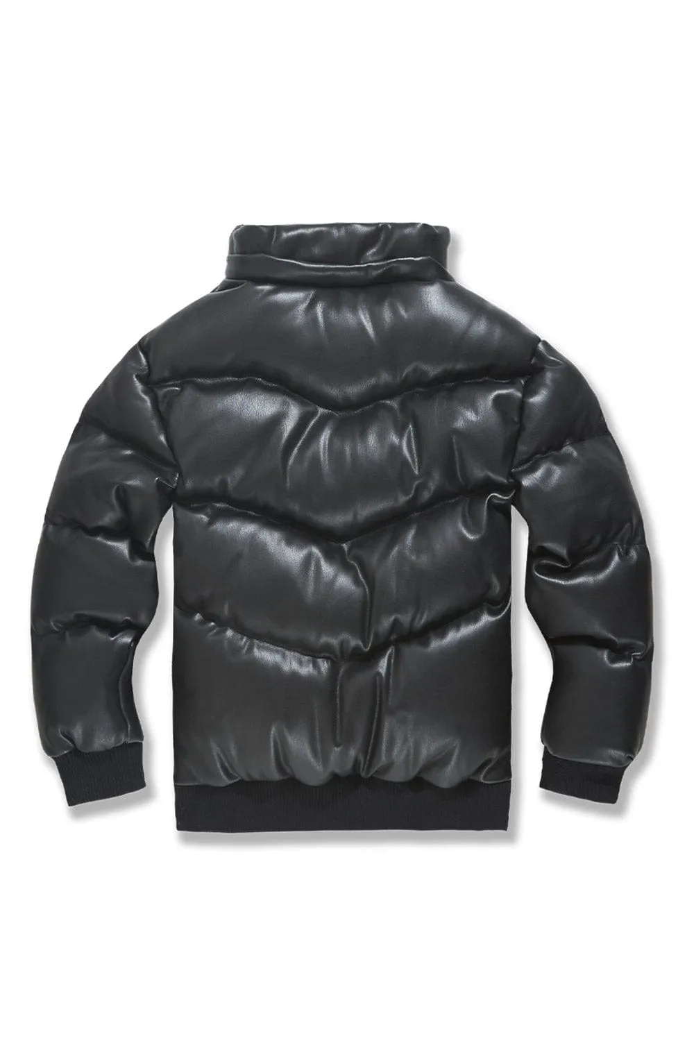 Kids Thriller Puffer Jacket (Black)