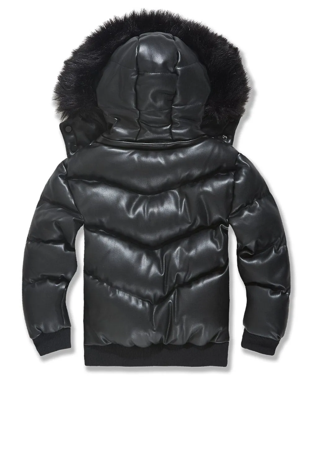 Kids Thriller Puffer Jacket (Black)