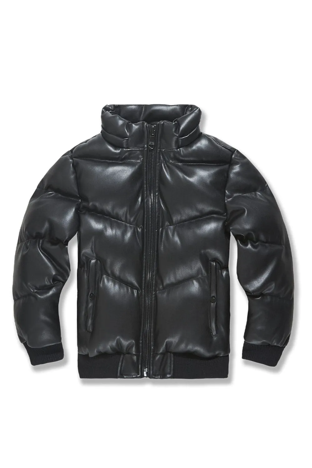 Kids Thriller Puffer Jacket (Black)