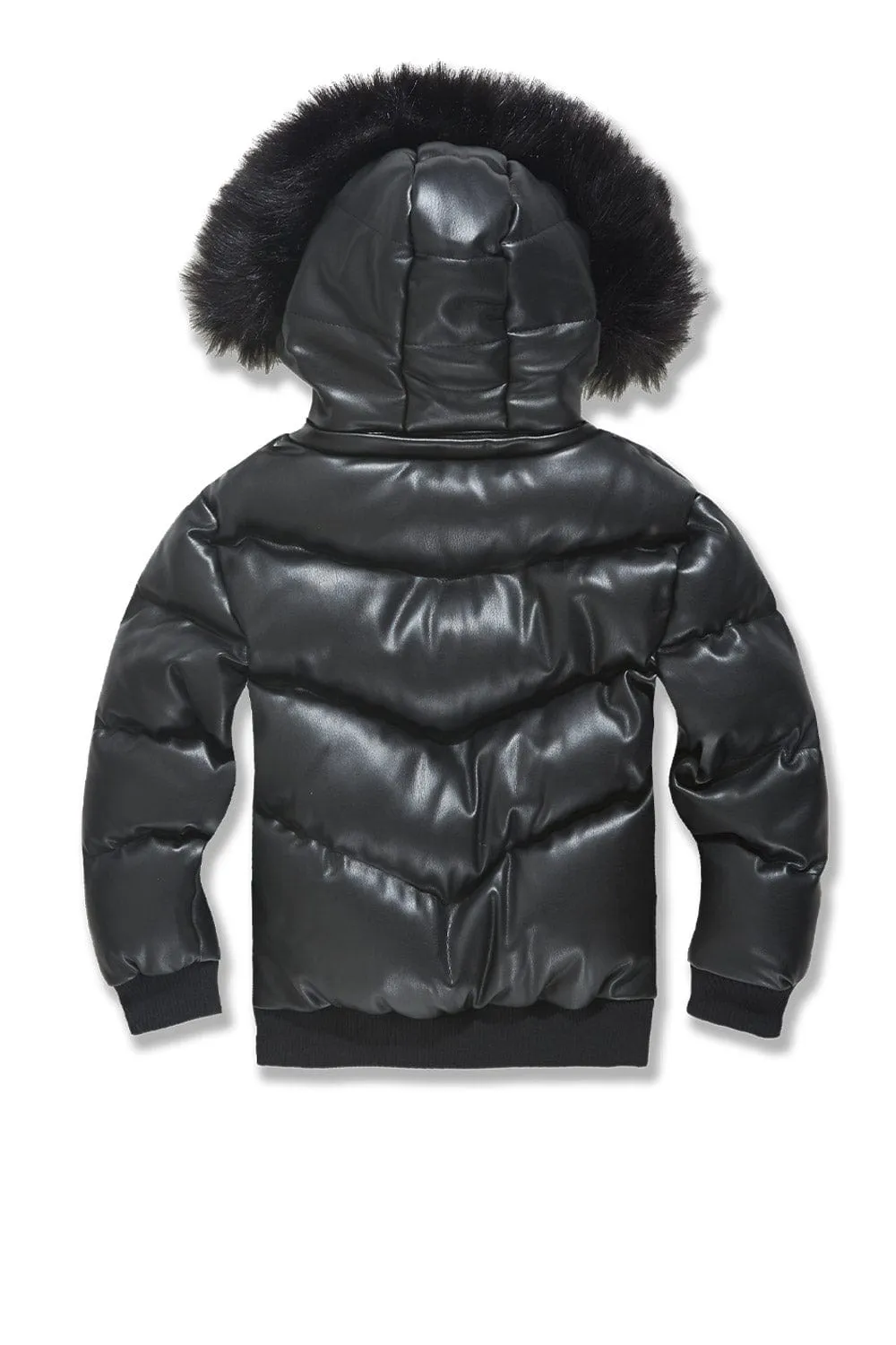 Kids Thriller Puffer Jacket (Black)