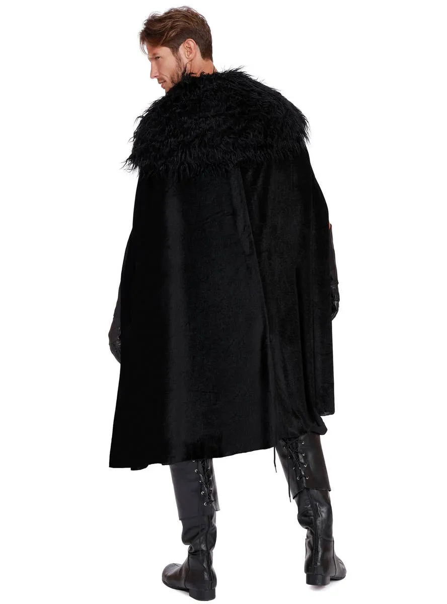 King of Thrones Mens Deluxe Jon Snow Medieval Costume