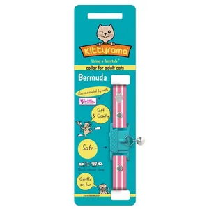 Kittyrama Vet & Cat Expert Approved Cat Collar Bermuda