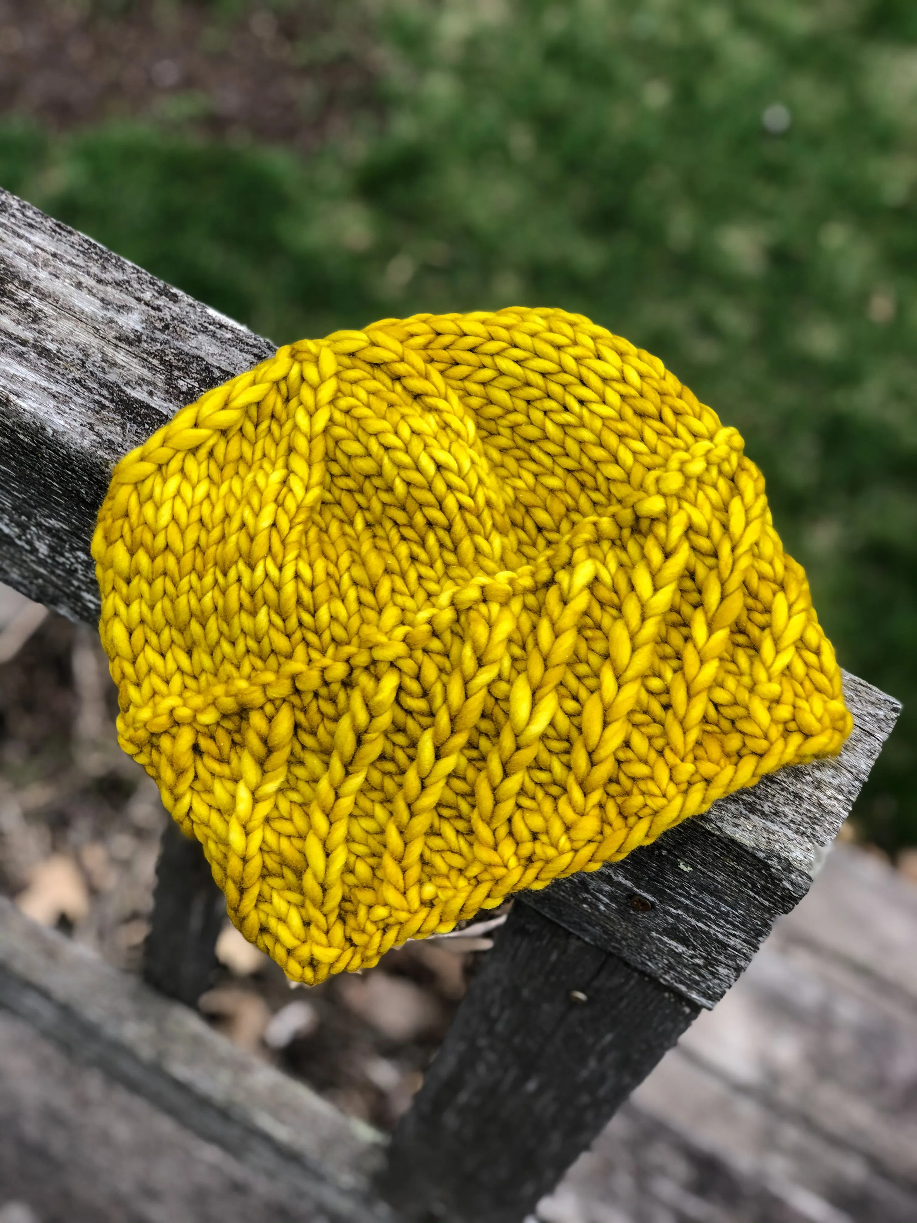 KNIT Pattern for Alpine Twist Beanie | Knit Hat Pattern | Hat Knitting Pattern | DIY Written Knit Instructions