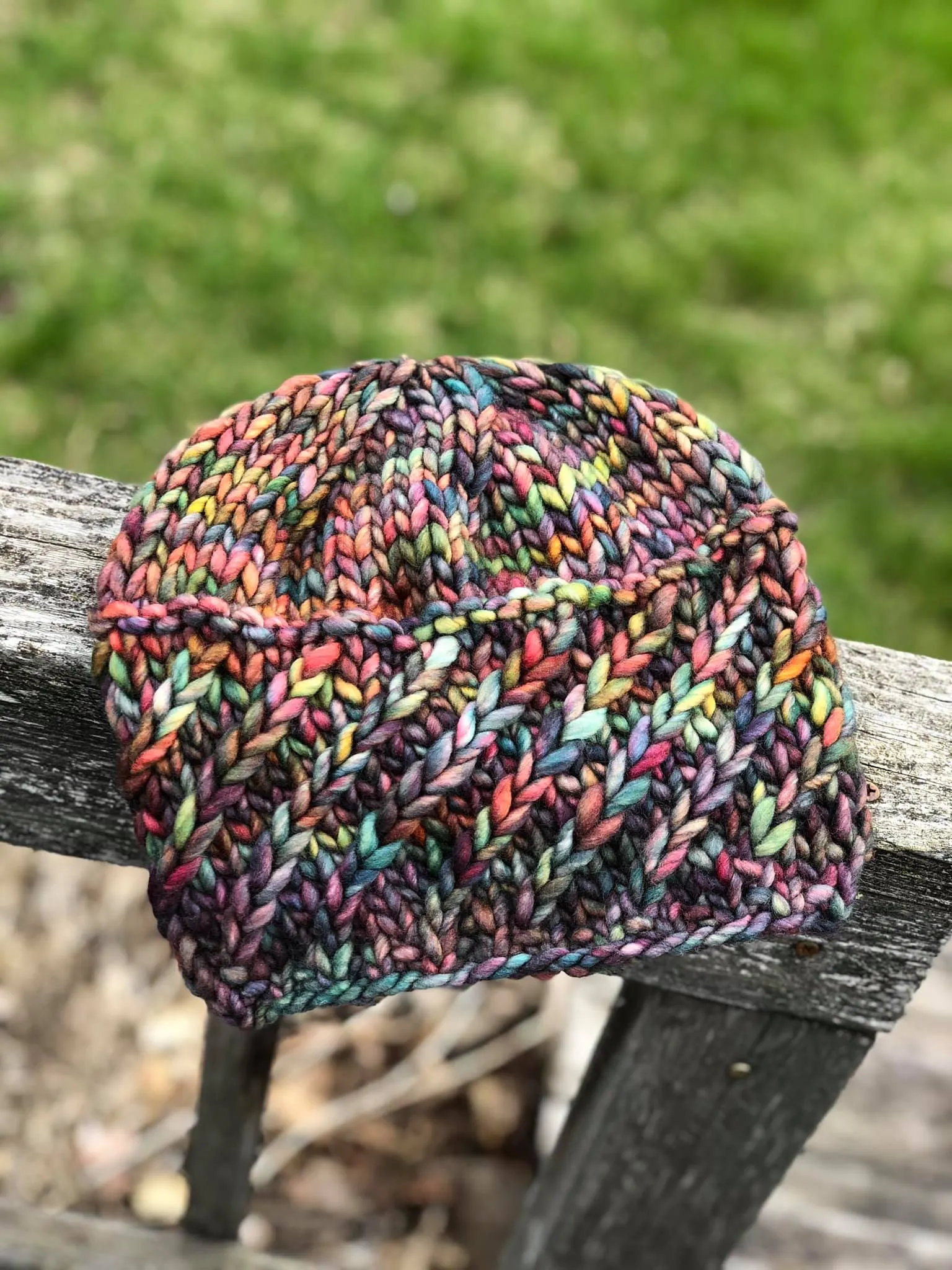 KNIT Pattern for Alpine Twist Beanie | Knit Hat Pattern | Hat Knitting Pattern | DIY Written Knit Instructions