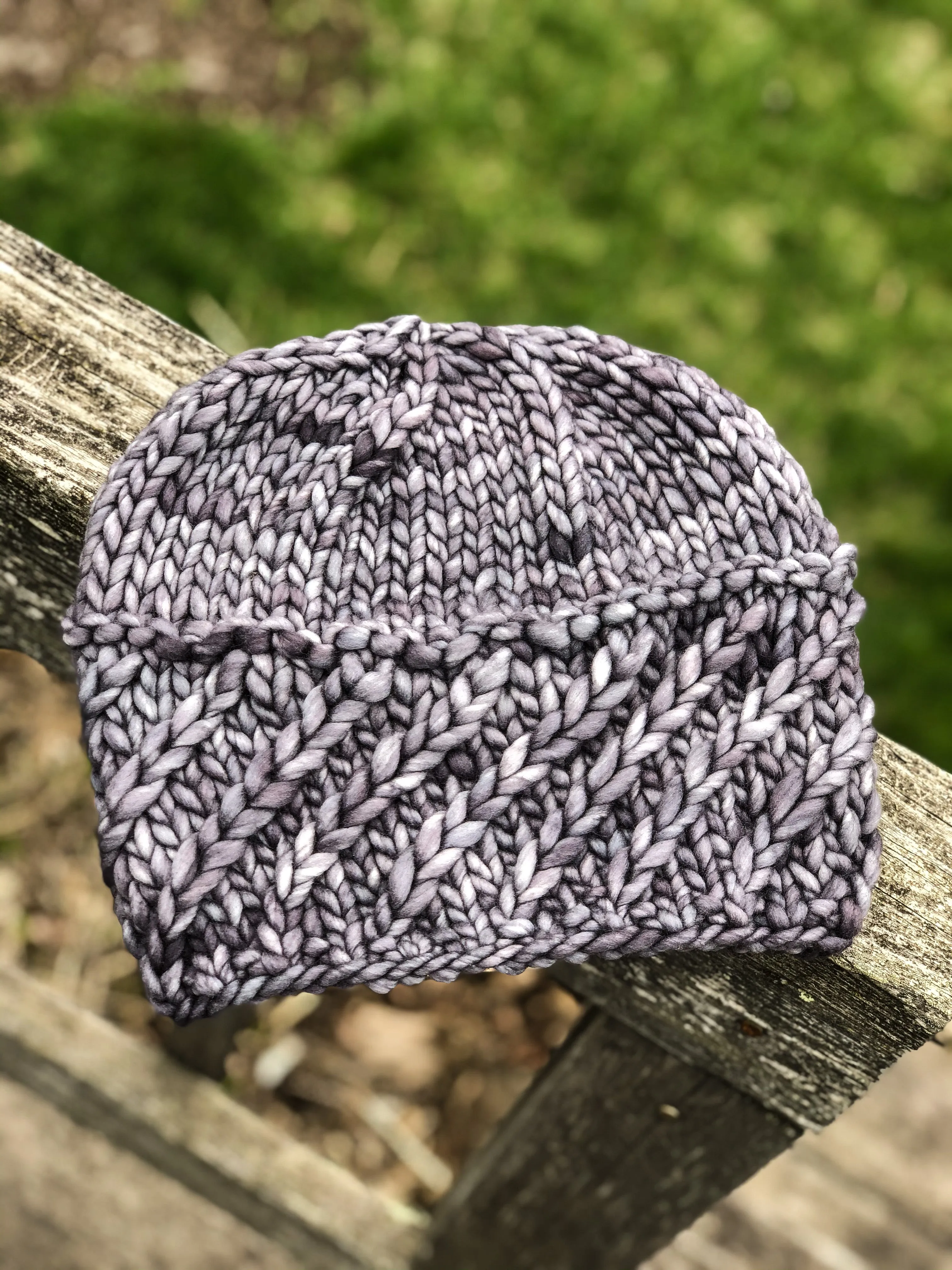 KNIT Pattern for Alpine Twist Beanie | Knit Hat Pattern | Hat Knitting Pattern | DIY Written Knit Instructions