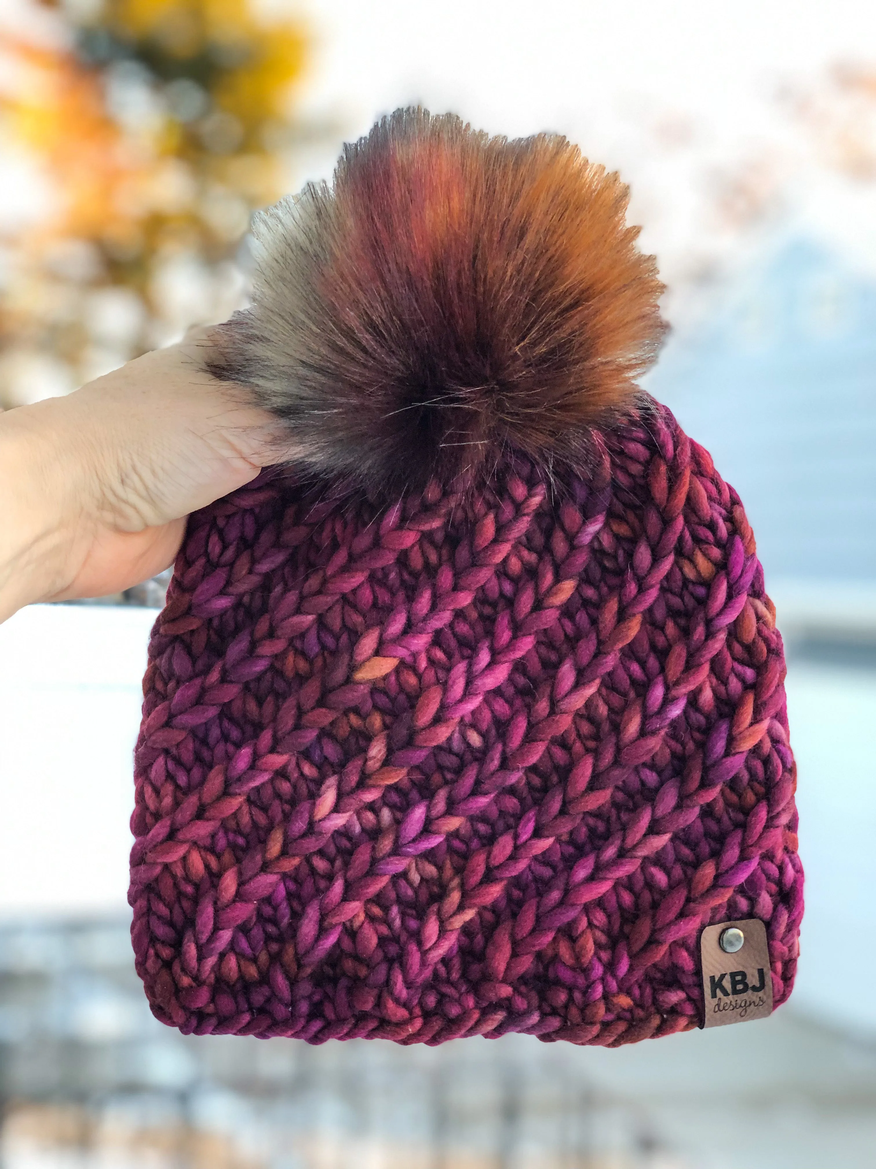 KNIT Pattern for Convolution Beanie | Knit Hat Pattern | Hat Knitting Pattern | DIY Written Knit Instructions