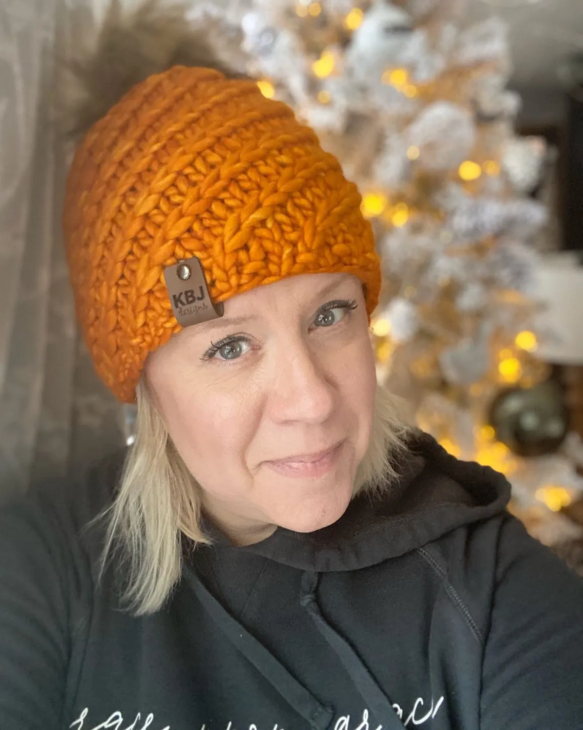 KNIT Pattern for Convolution Beanie | Knit Hat Pattern | Hat Knitting Pattern | DIY Written Knit Instructions