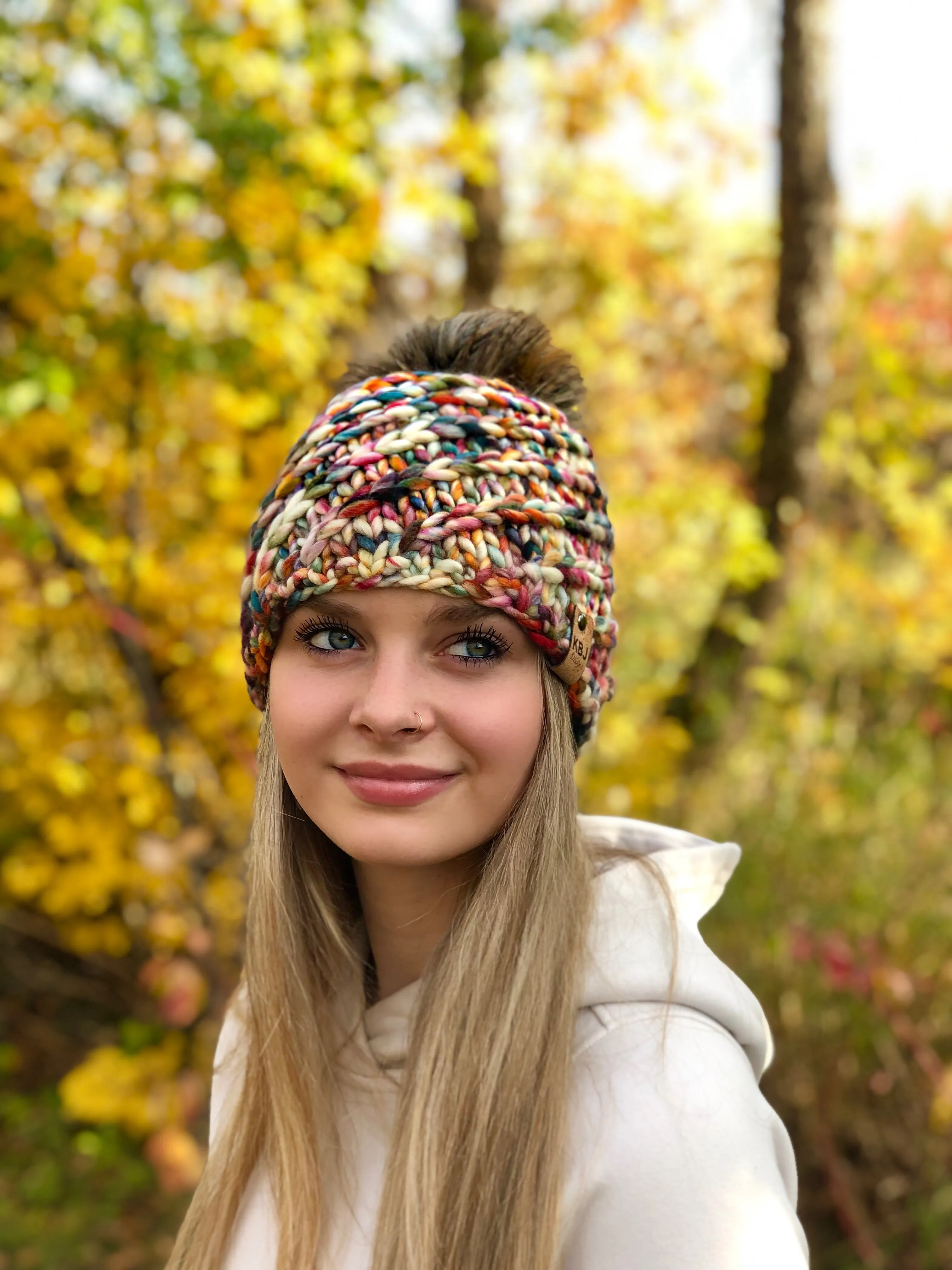 KNIT Pattern for Convolution Beanie | Knit Hat Pattern | Hat Knitting Pattern | DIY Written Knit Instructions