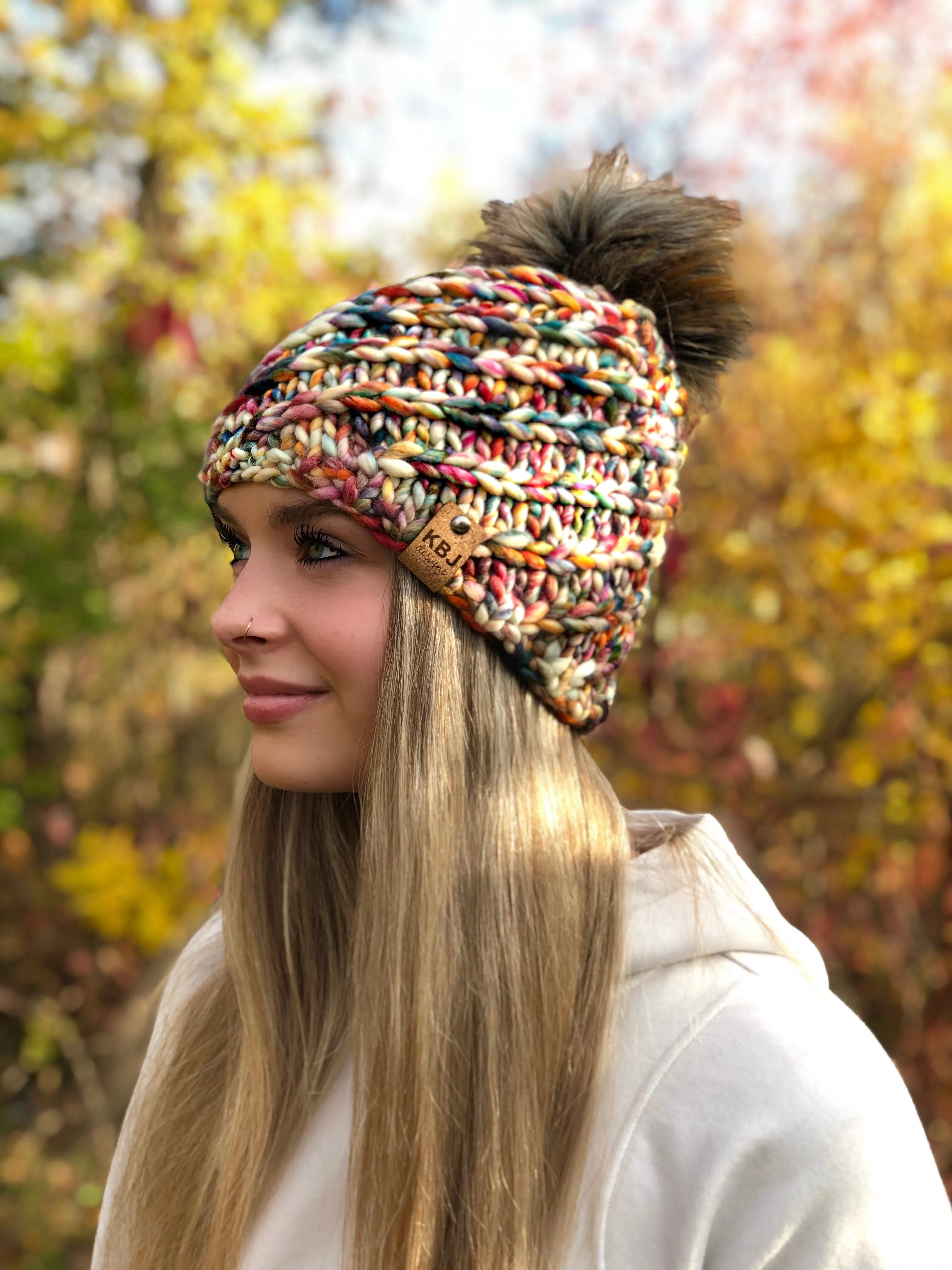 KNIT Pattern for Convolution Beanie | Knit Hat Pattern | Hat Knitting Pattern | DIY Written Knit Instructions