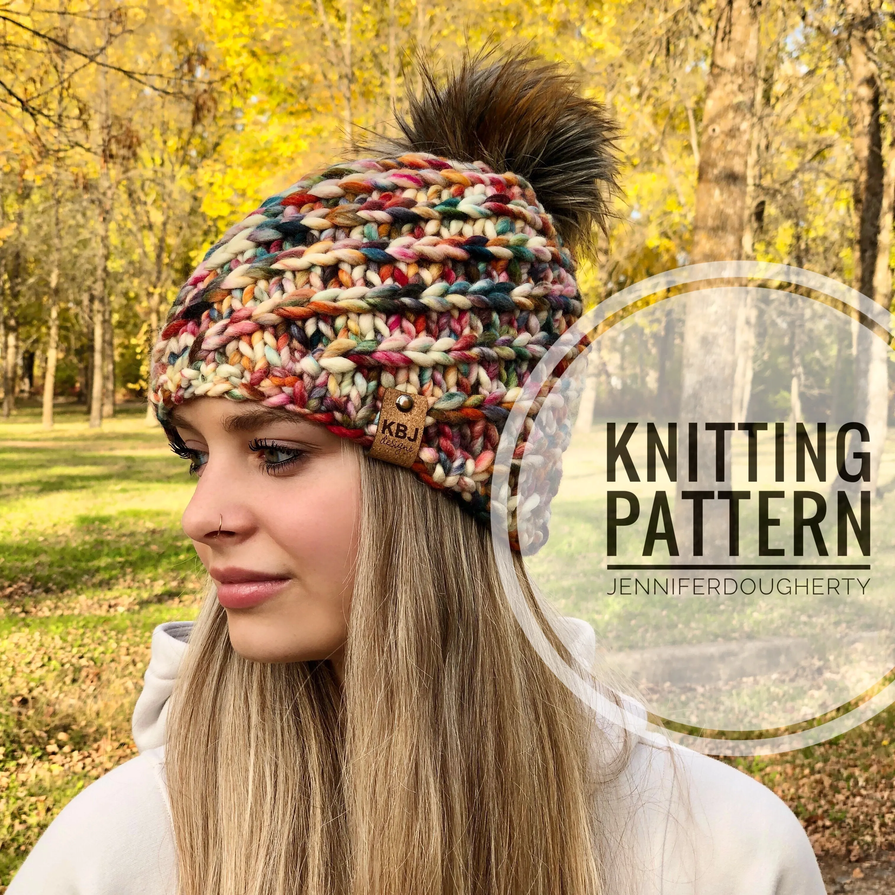 KNIT Pattern for Convolution Beanie | Knit Hat Pattern | Hat Knitting Pattern | DIY Written Knit Instructions