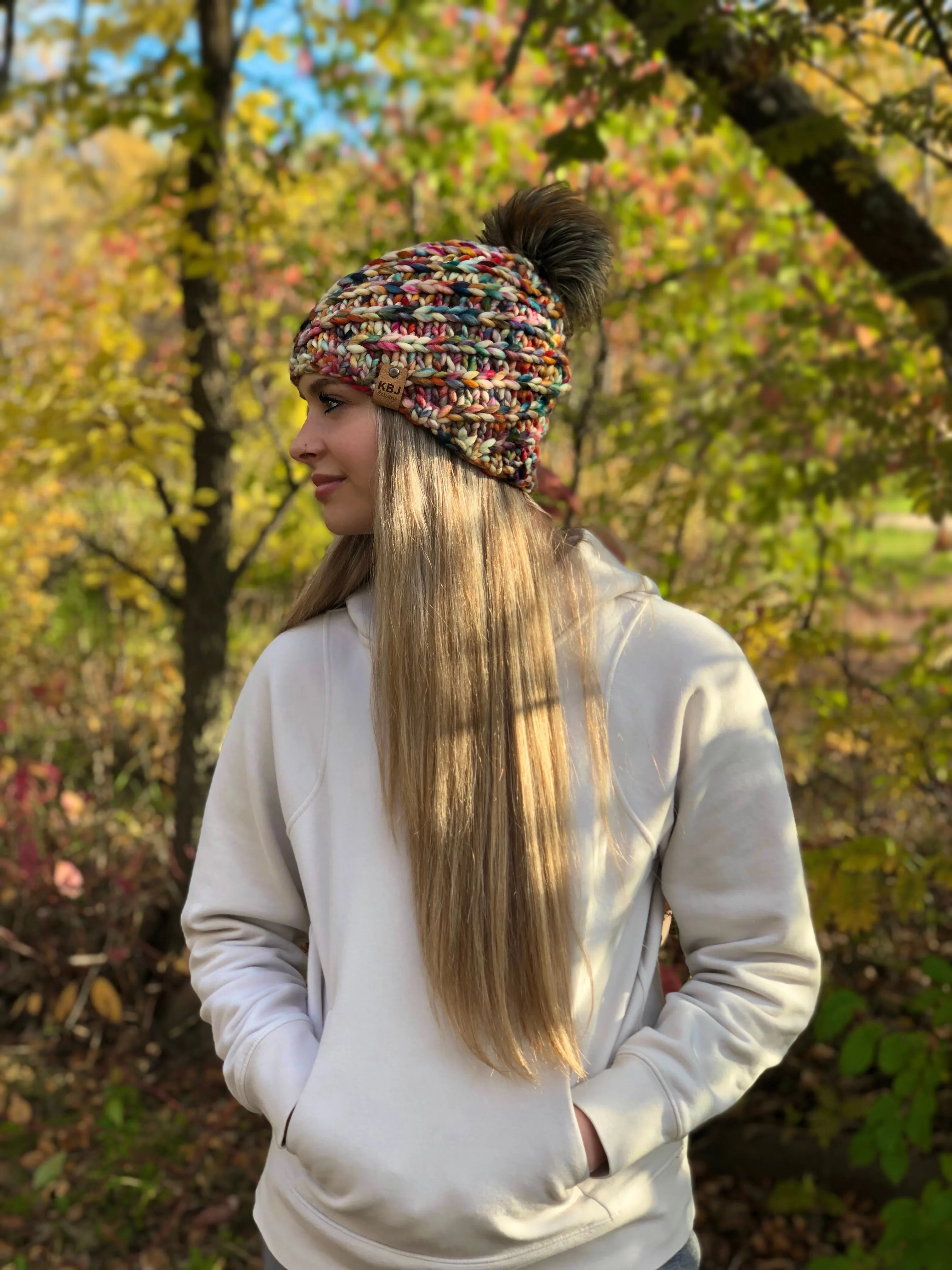 KNIT Pattern for Convolution Beanie | Knit Hat Pattern | Hat Knitting Pattern | DIY Written Knit Instructions