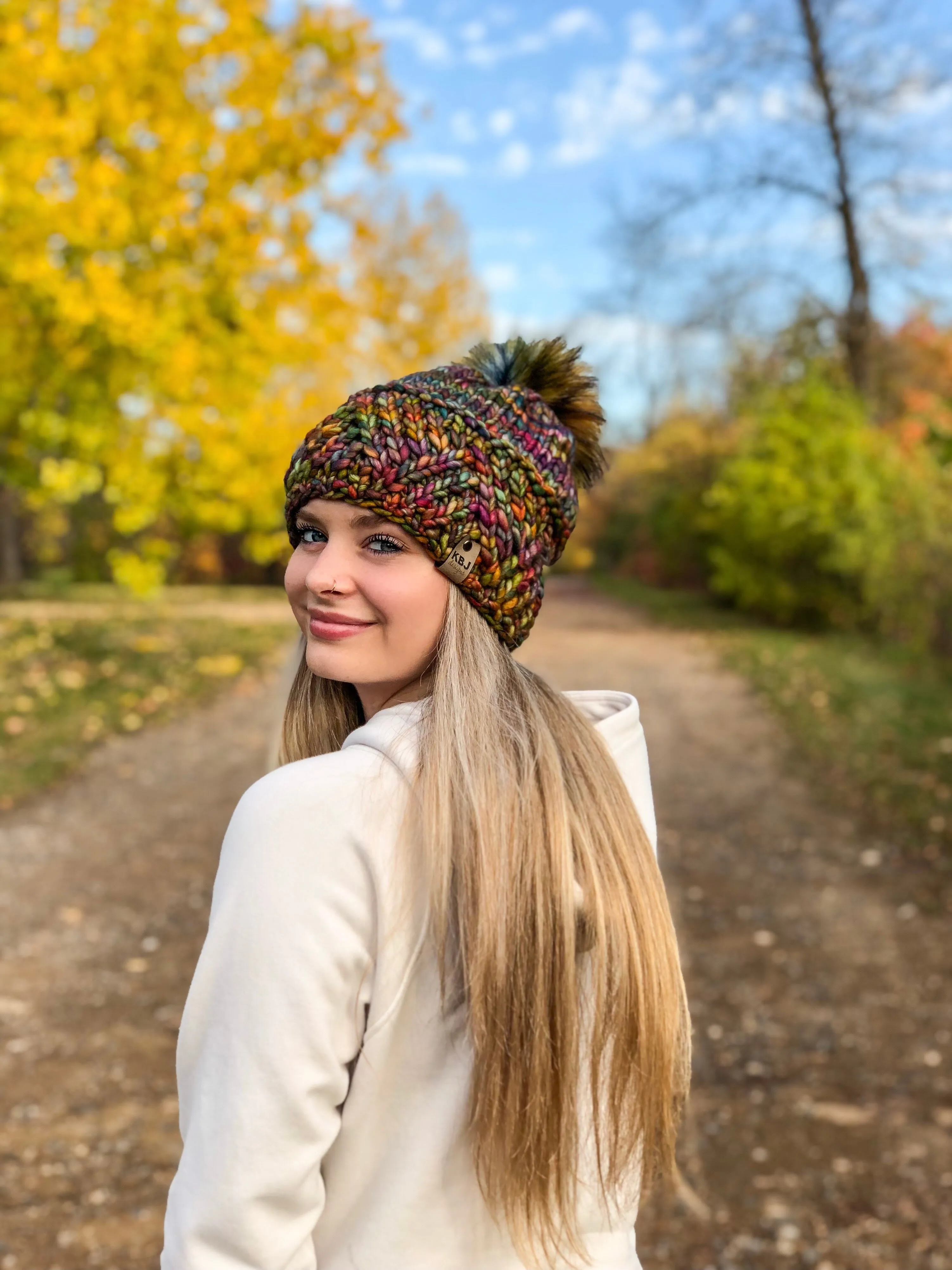 KNIT Pattern for Divergence Beanie | Knit Hat Pattern | Hat Knitting Pattern | DIY Written Knit Instructions