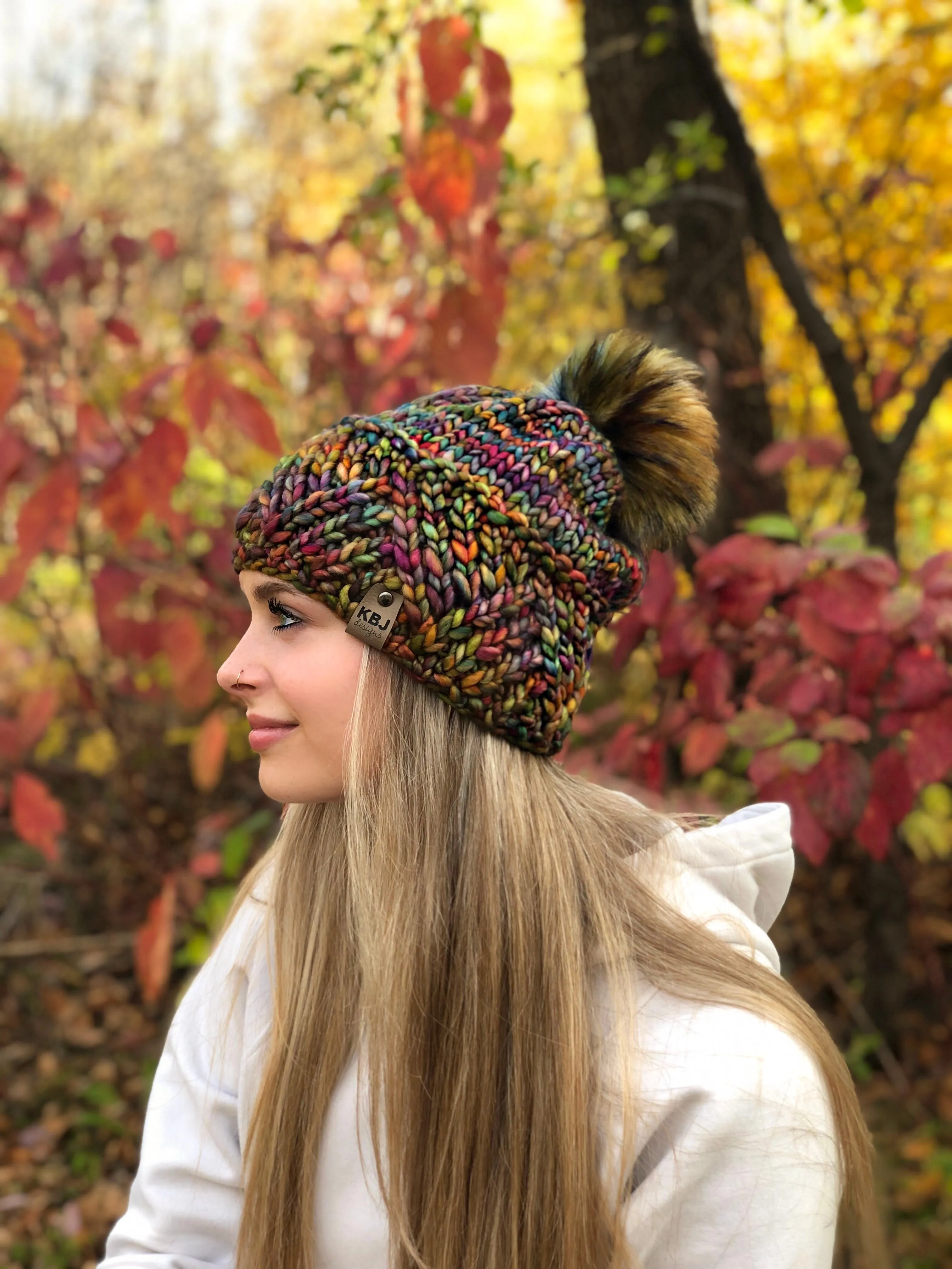 KNIT Pattern for Divergence Beanie | Knit Hat Pattern | Hat Knitting Pattern | DIY Written Knit Instructions