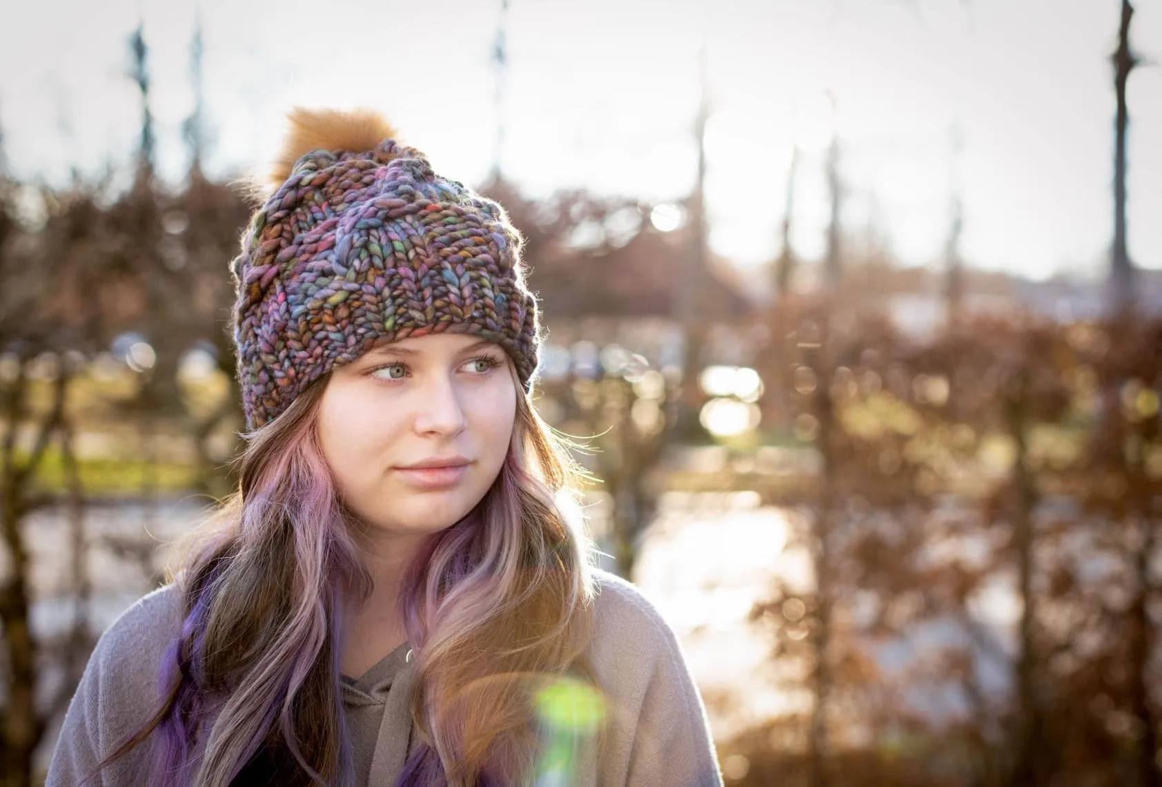 KNIT Pattern for Nolita Slouch | Knit Hat Pattern | Hat Knitting Pattern | DIY Written Knit Instructions