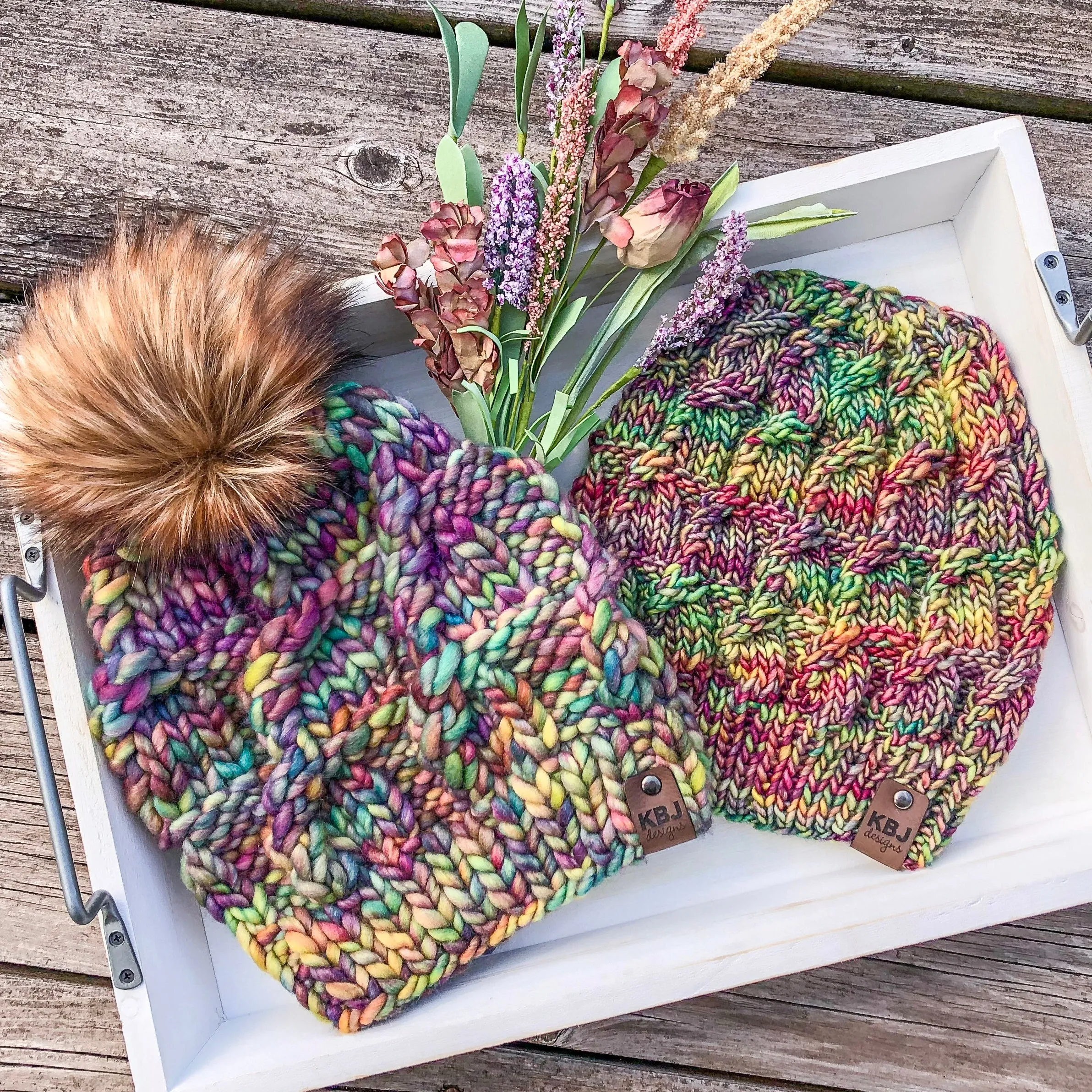 KNIT Pattern for Nolita Slouch | Knit Hat Pattern | Hat Knitting Pattern | DIY Written Knit Instructions