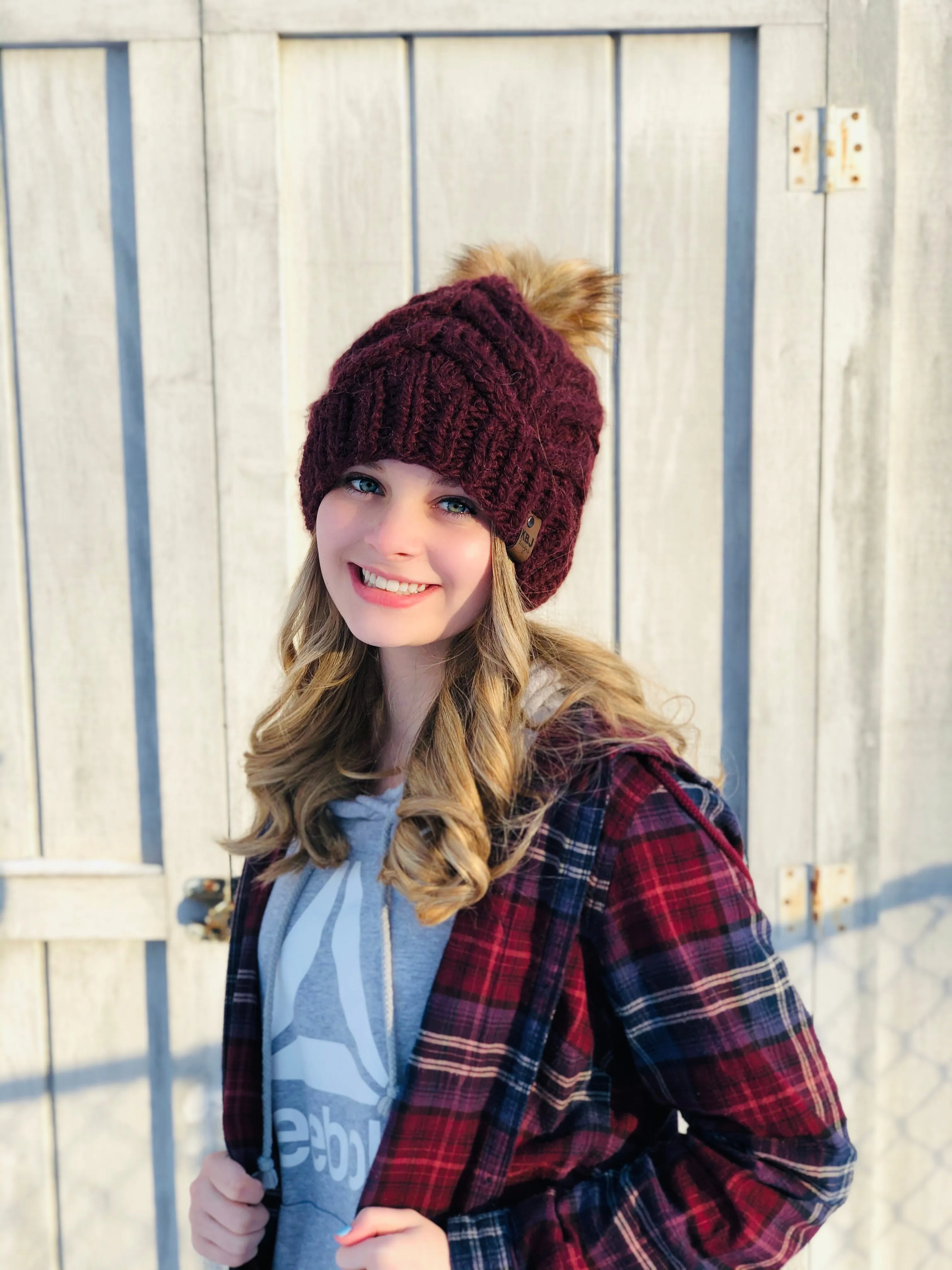 KNIT Pattern for Traverse Beanie | Knit Hat Pattern | Hat Knitting Pattern | DIY Written Knit Instructions