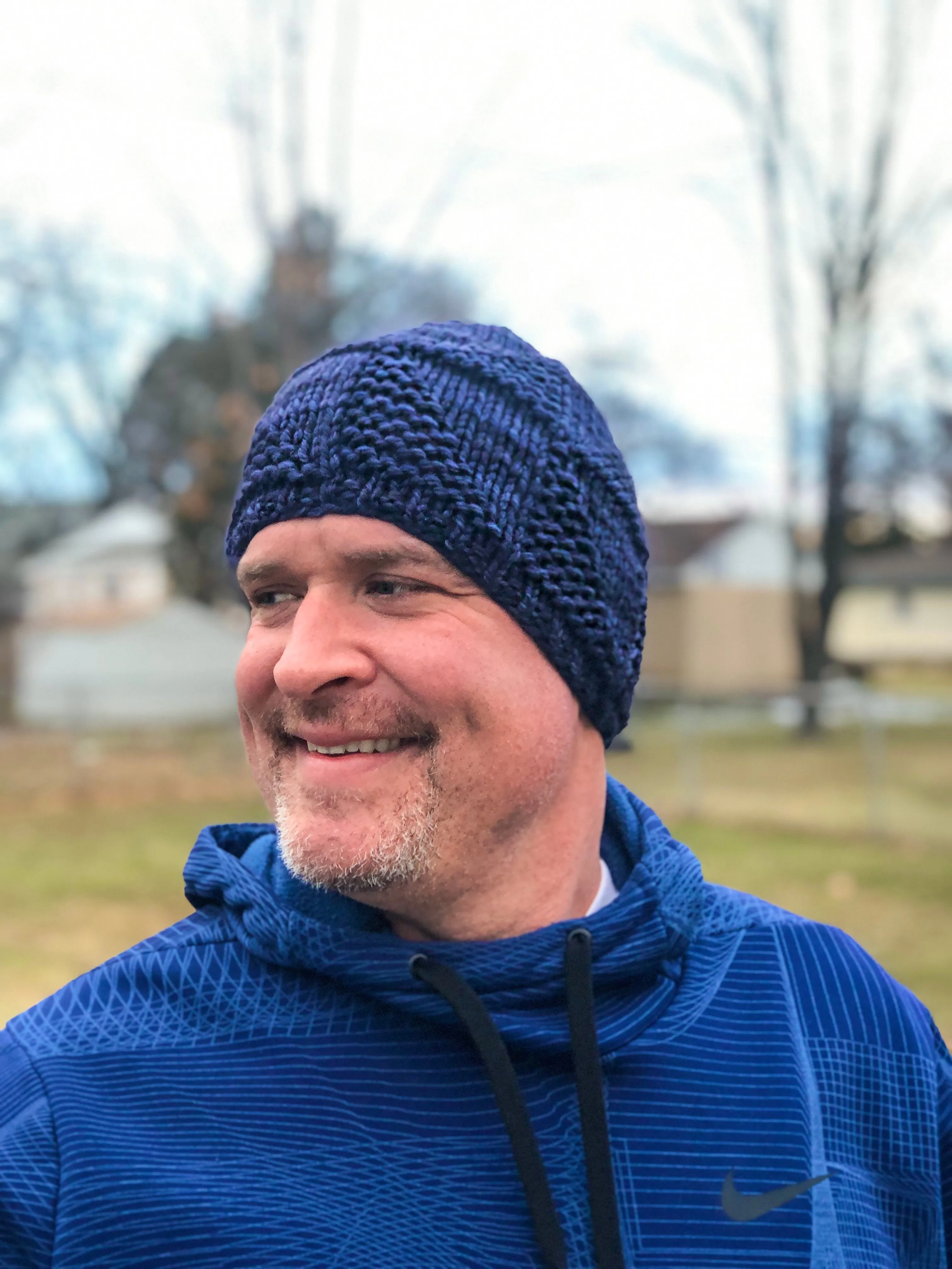 KNIT Pattern for Trifecta Beanie | Knit Hat Pattern | Hat Knitting Pattern | DIY Written Knit Instructions