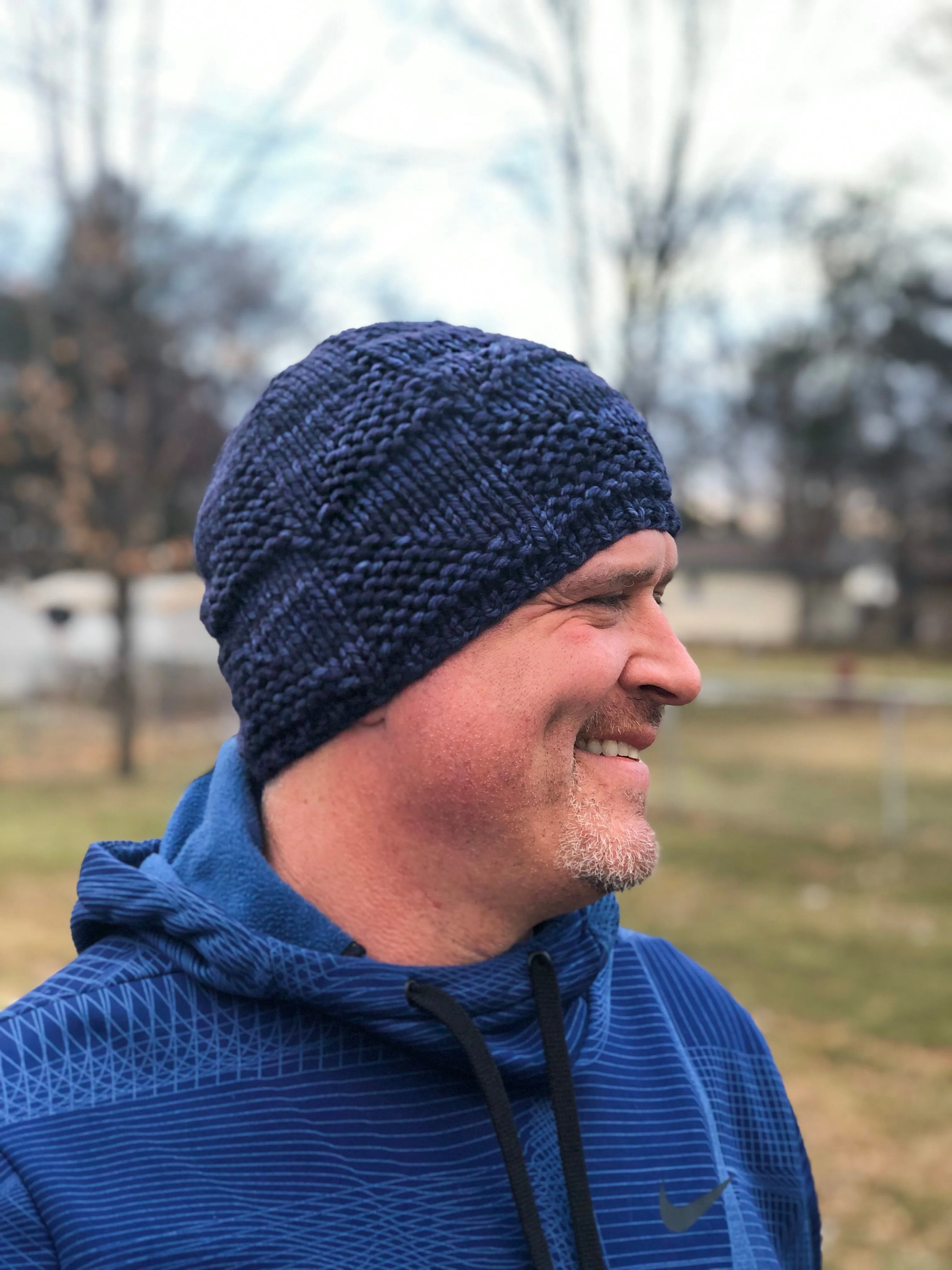 KNIT Pattern for Trifecta Beanie | Knit Hat Pattern | Hat Knitting Pattern | DIY Written Knit Instructions