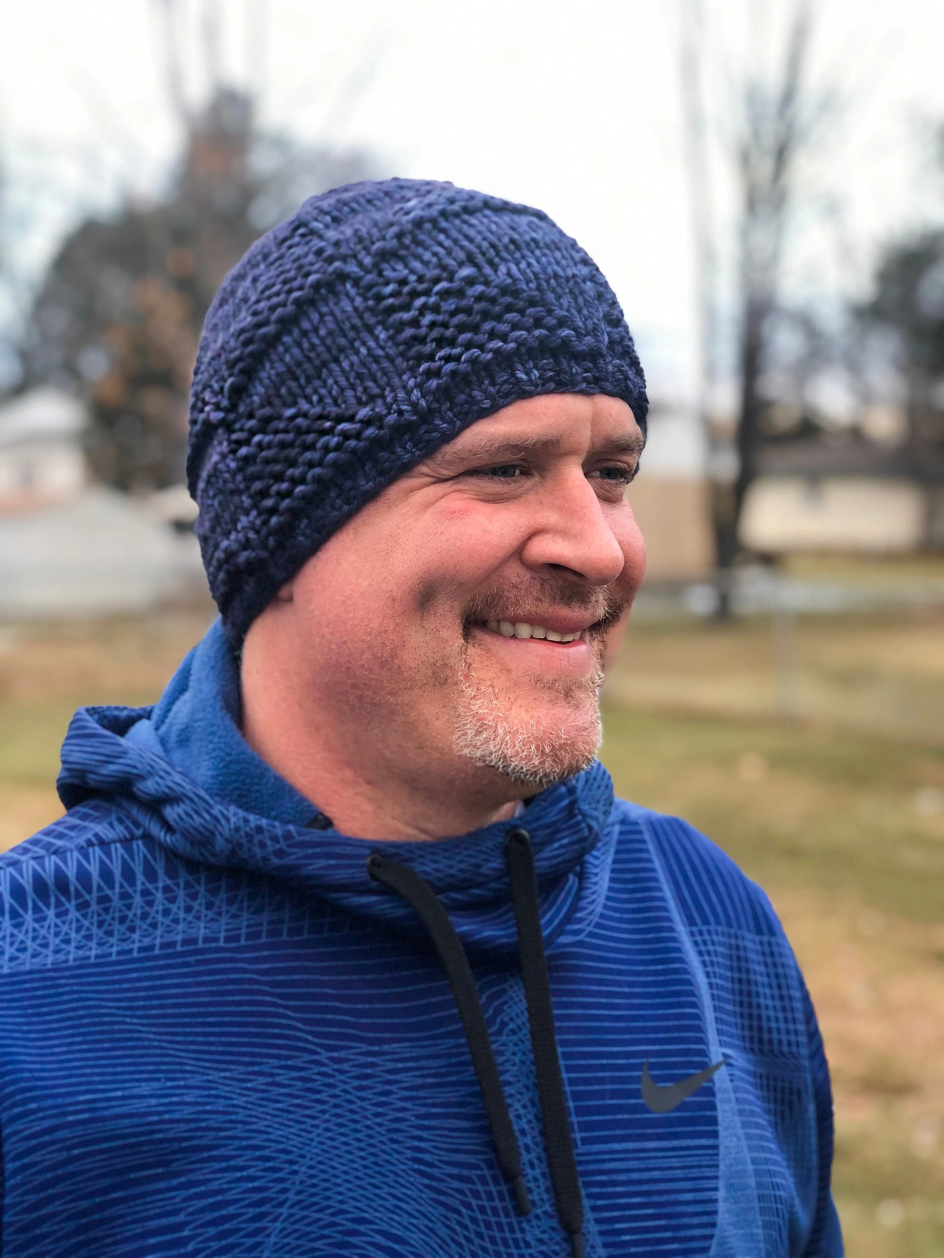 KNIT Pattern for Trifecta Beanie | Knit Hat Pattern | Hat Knitting Pattern | DIY Written Knit Instructions