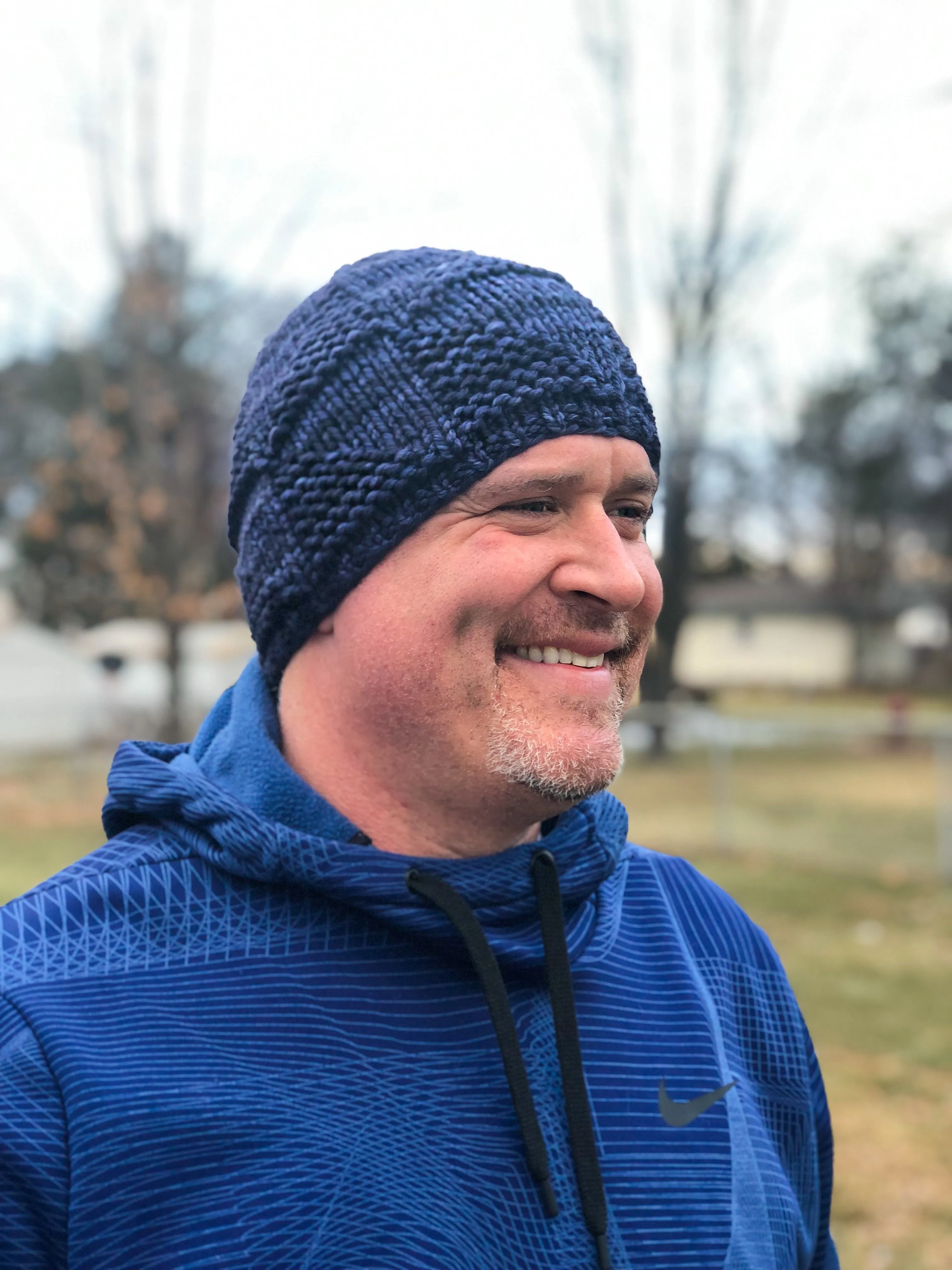 KNIT Pattern for Trifecta Beanie | Knit Hat Pattern | Hat Knitting Pattern | DIY Written Knit Instructions