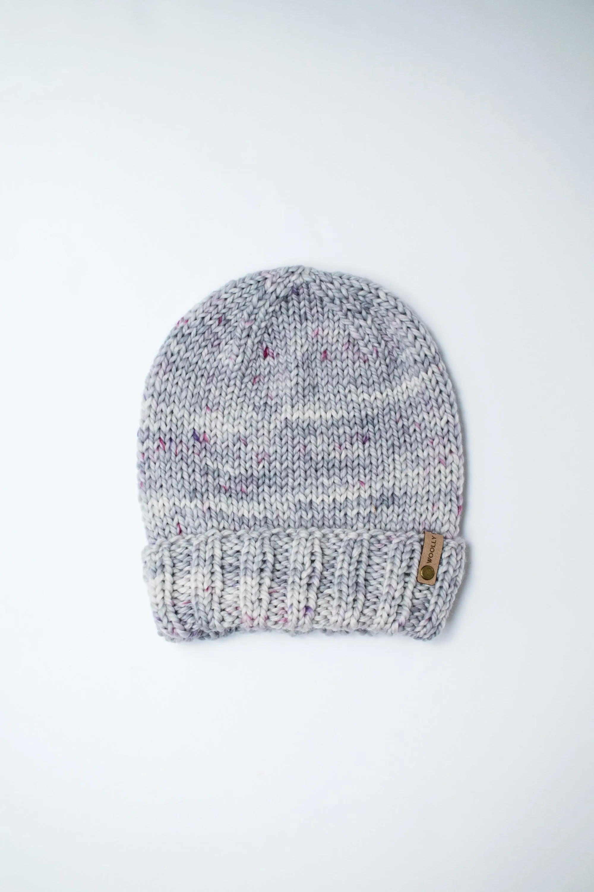 KNITTING PATTERN: Birchwood Beanie, Easy Hat Knitting Pattern for Bulky Weight Yarn