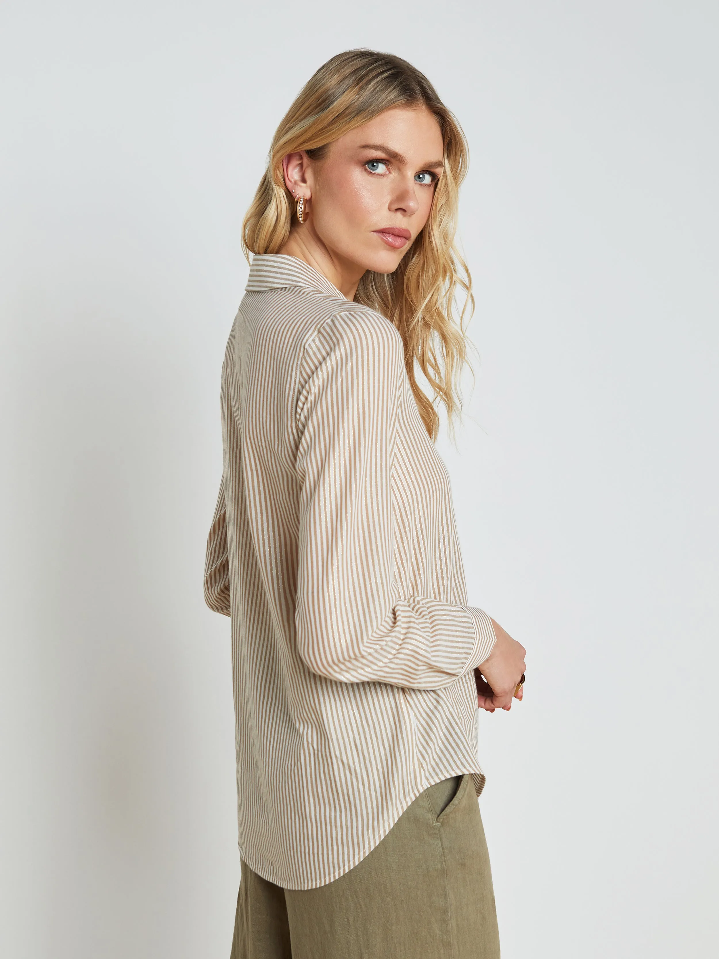 Laurent Striped Blouse