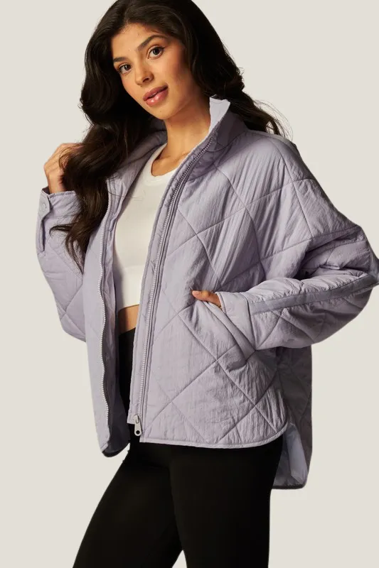 Layla Quilted Puffer Jacket