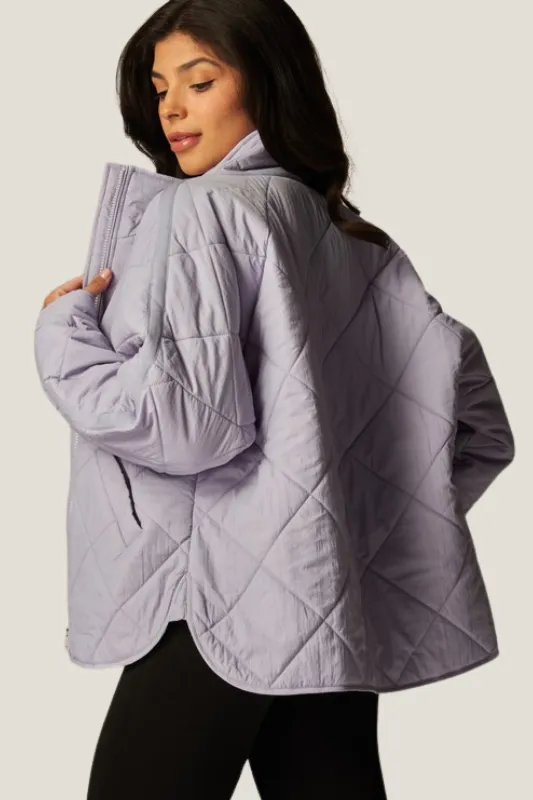 Layla Quilted Puffer Jacket