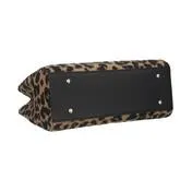 Leopard Double Compartment Bag