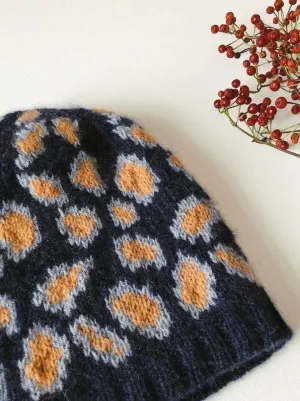 Leopard hat by Önling, No 2 knitting kit