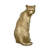 Leopard Object Gold Effect