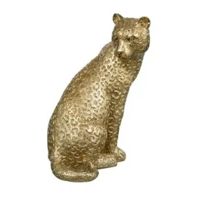 Leopard Object Gold Effect