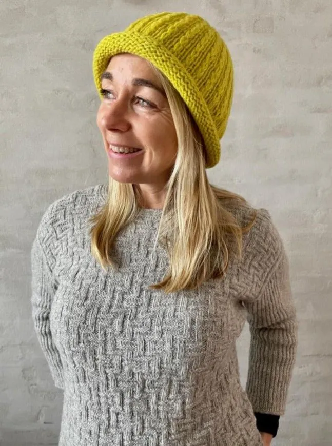 Line hat by Hanne Falkenberg, No 20 knitting kit