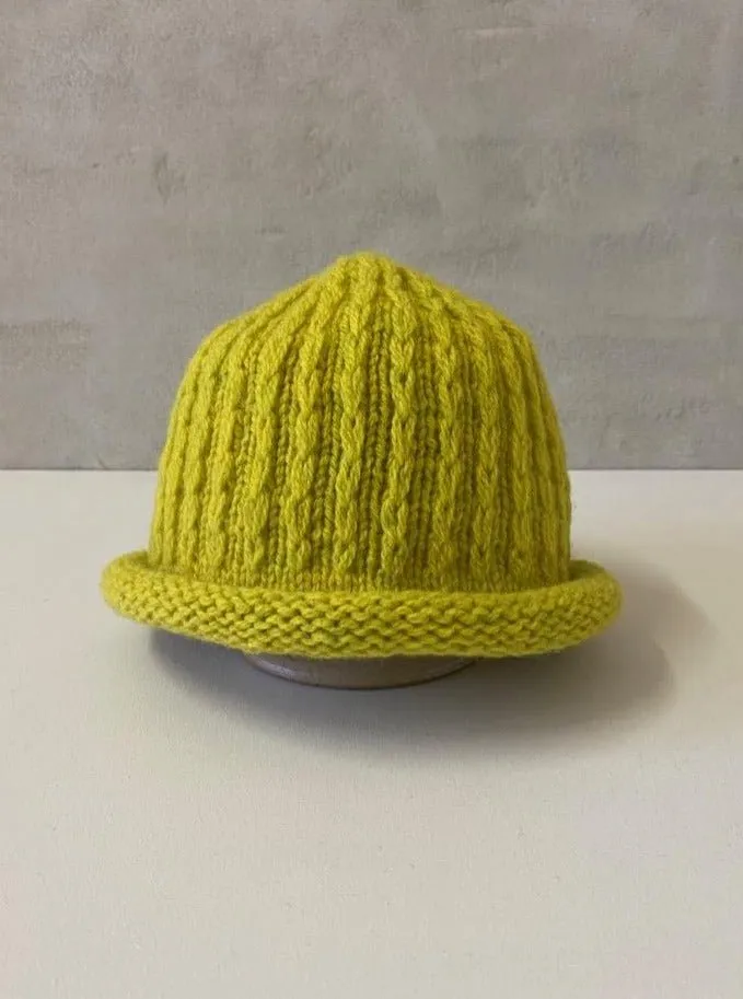 Line hat by Hanne Falkenberg, No 20 knitting kit