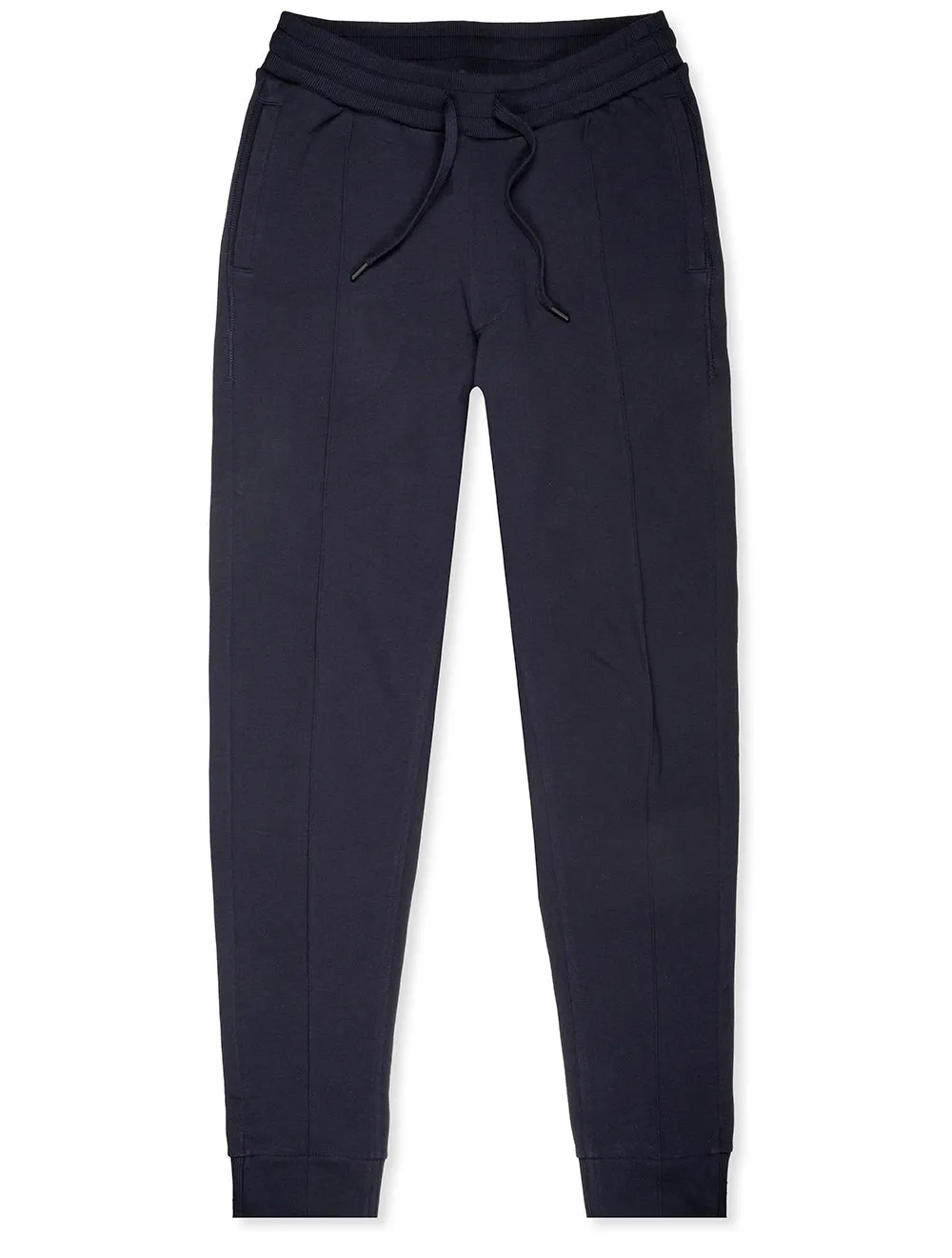 Logan Cuffed Sweatpants Dark Navy