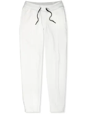 Logan Cuffed Sweatpants Off White