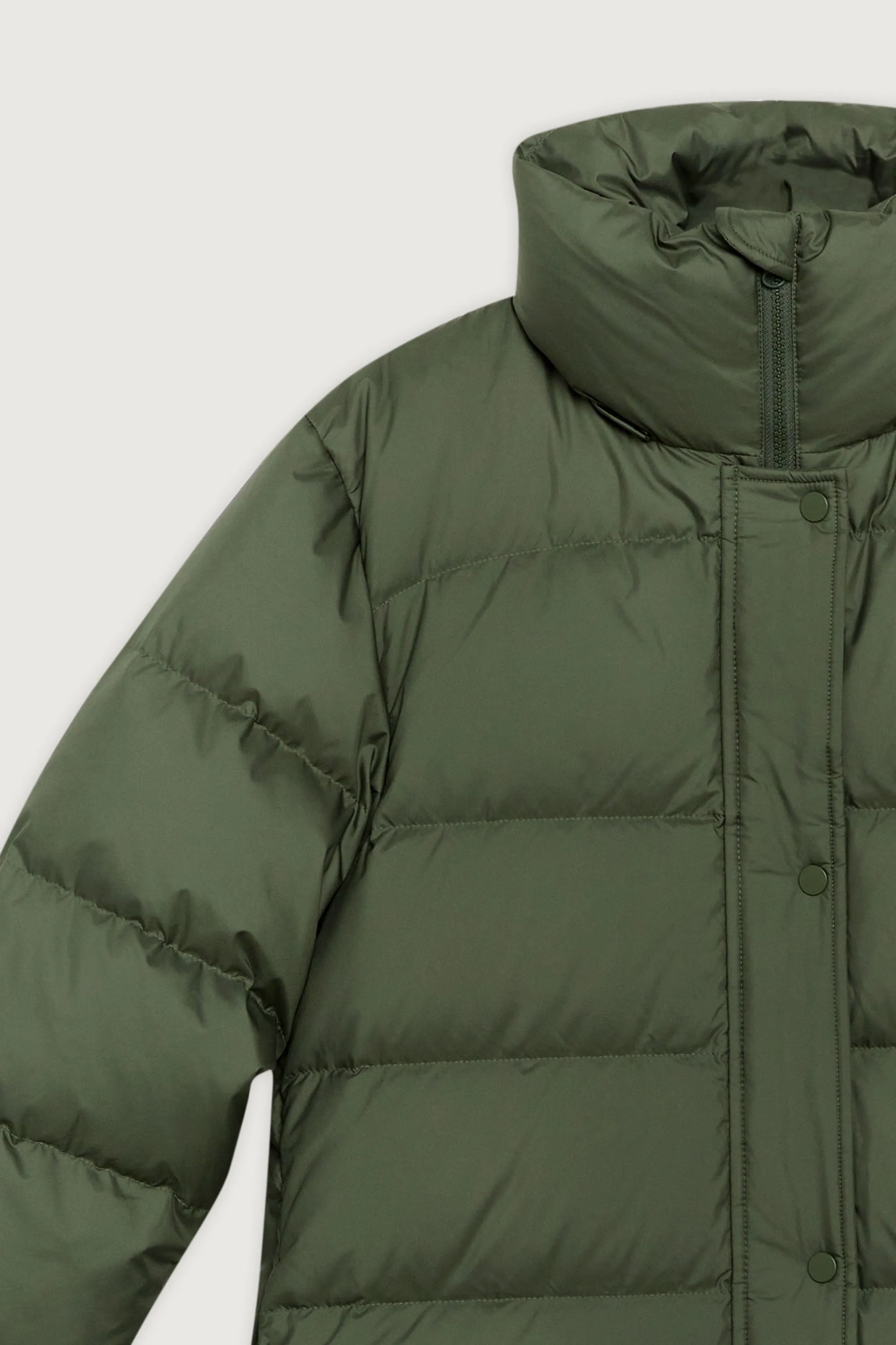 LONG PUFFER JACKET