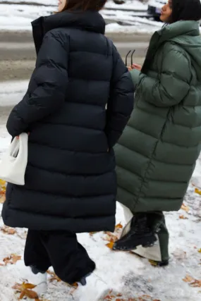 LONG PUFFER JACKET