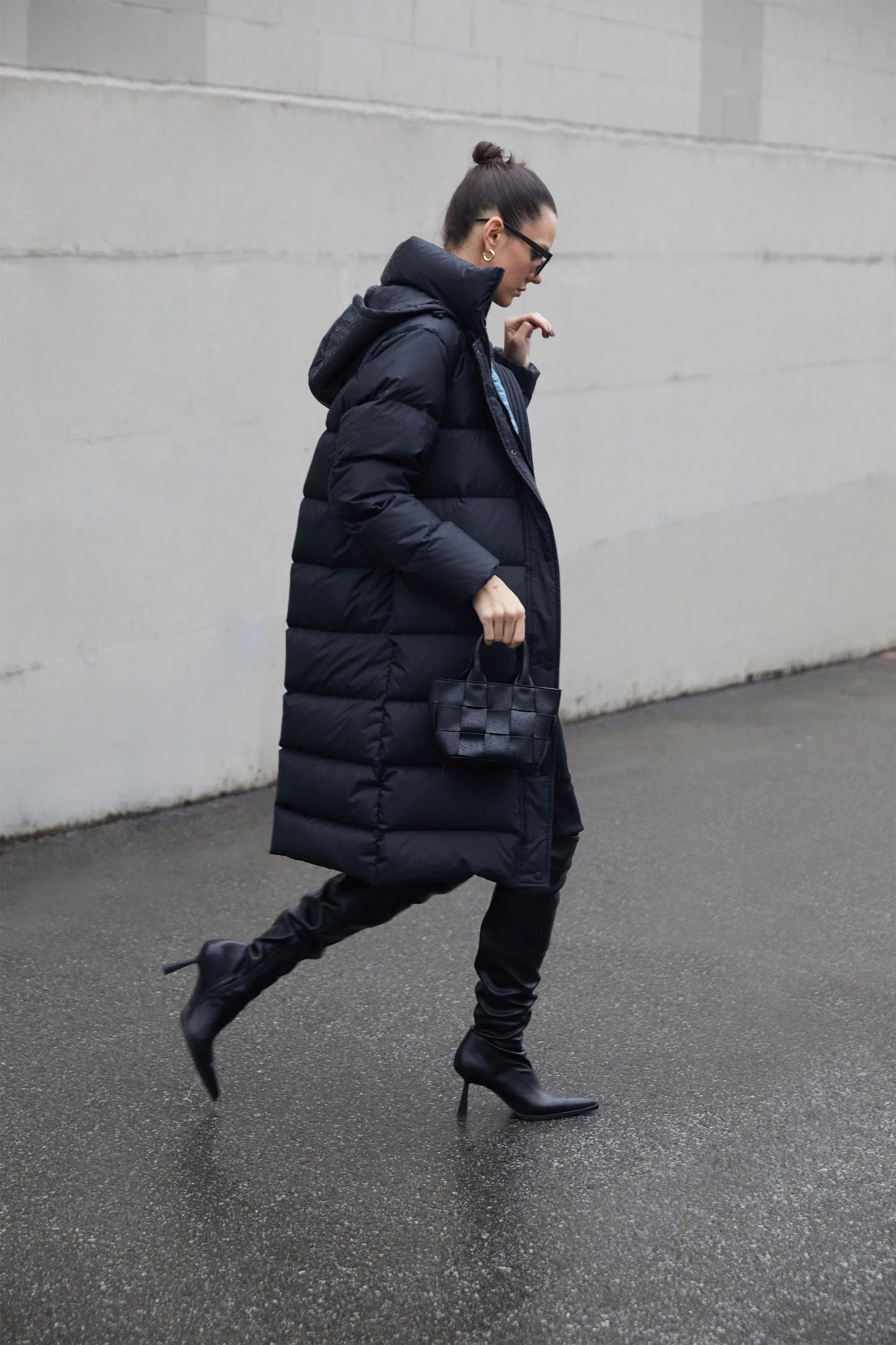 LONG PUFFER JACKET