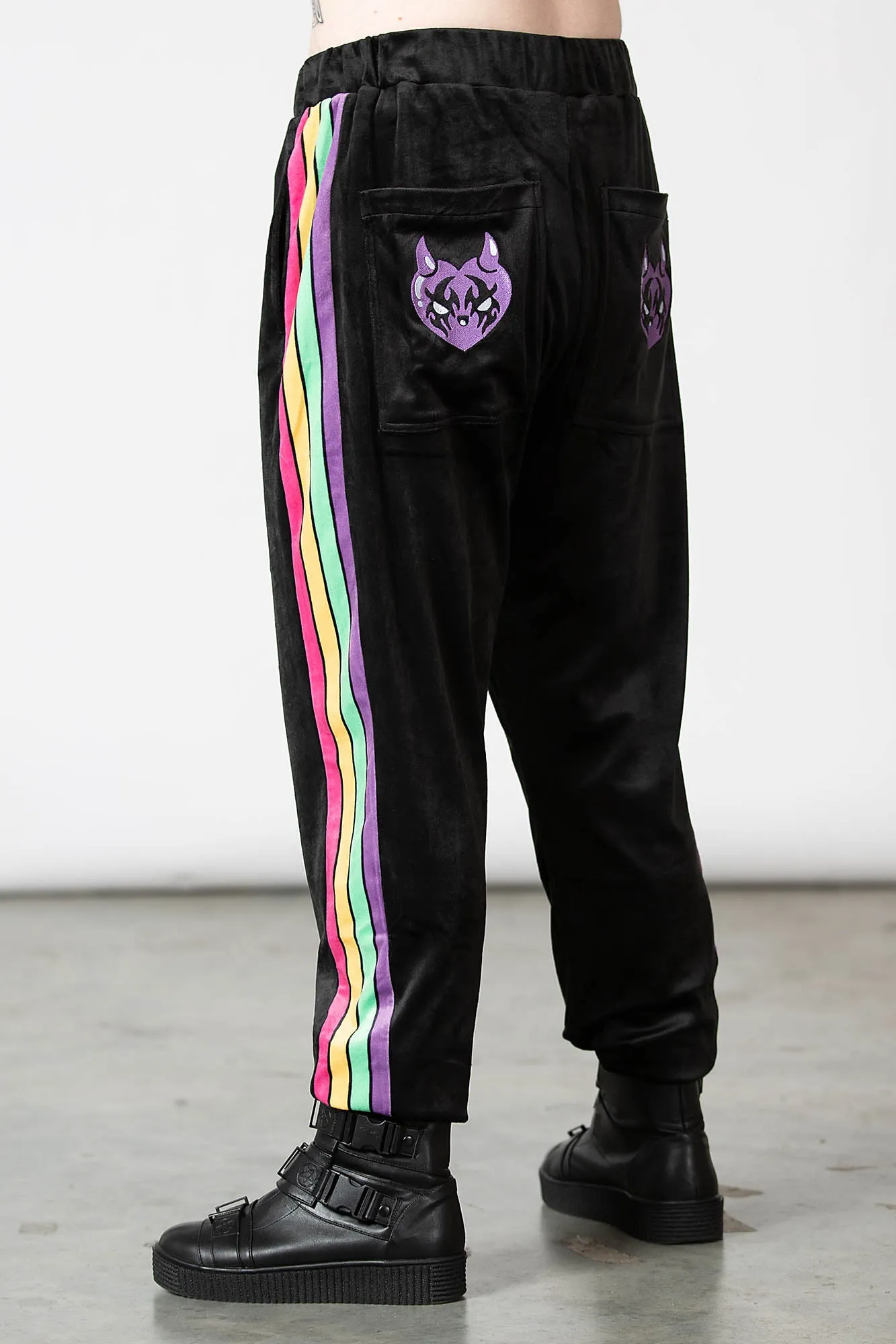 Lounge Wizard Velour Joggers