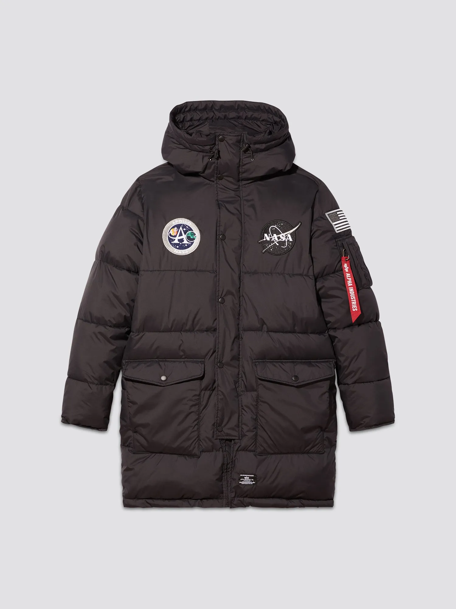 MAN ON THE MOON N-3B QUILTED PARKA