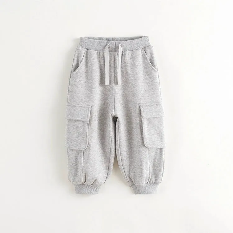 MARC & JANIE Boys Big Pocket Sweatpants 241228