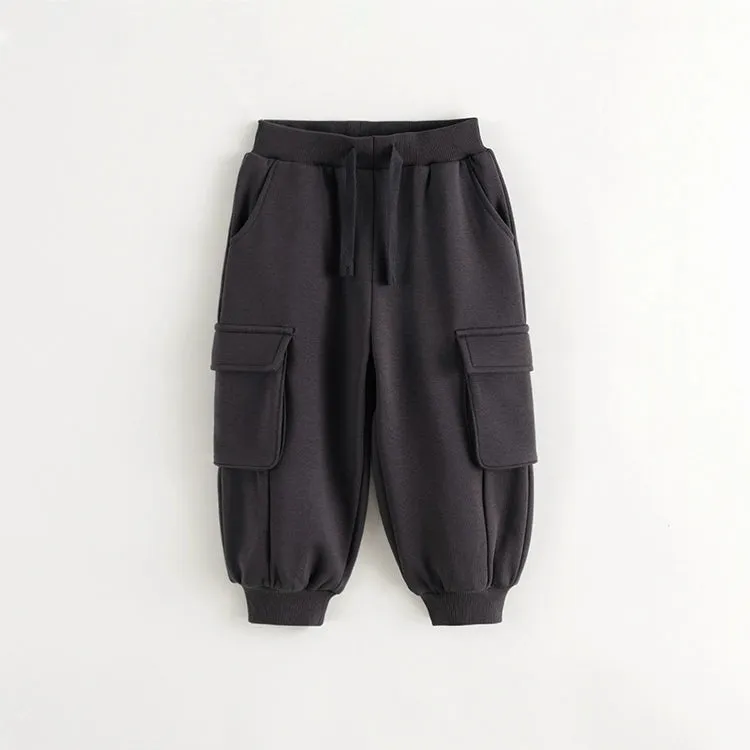 MARC & JANIE Boys Big Pocket Sweatpants 241228