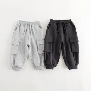 MARC & JANIE Boys Big Pocket Sweatpants 241228