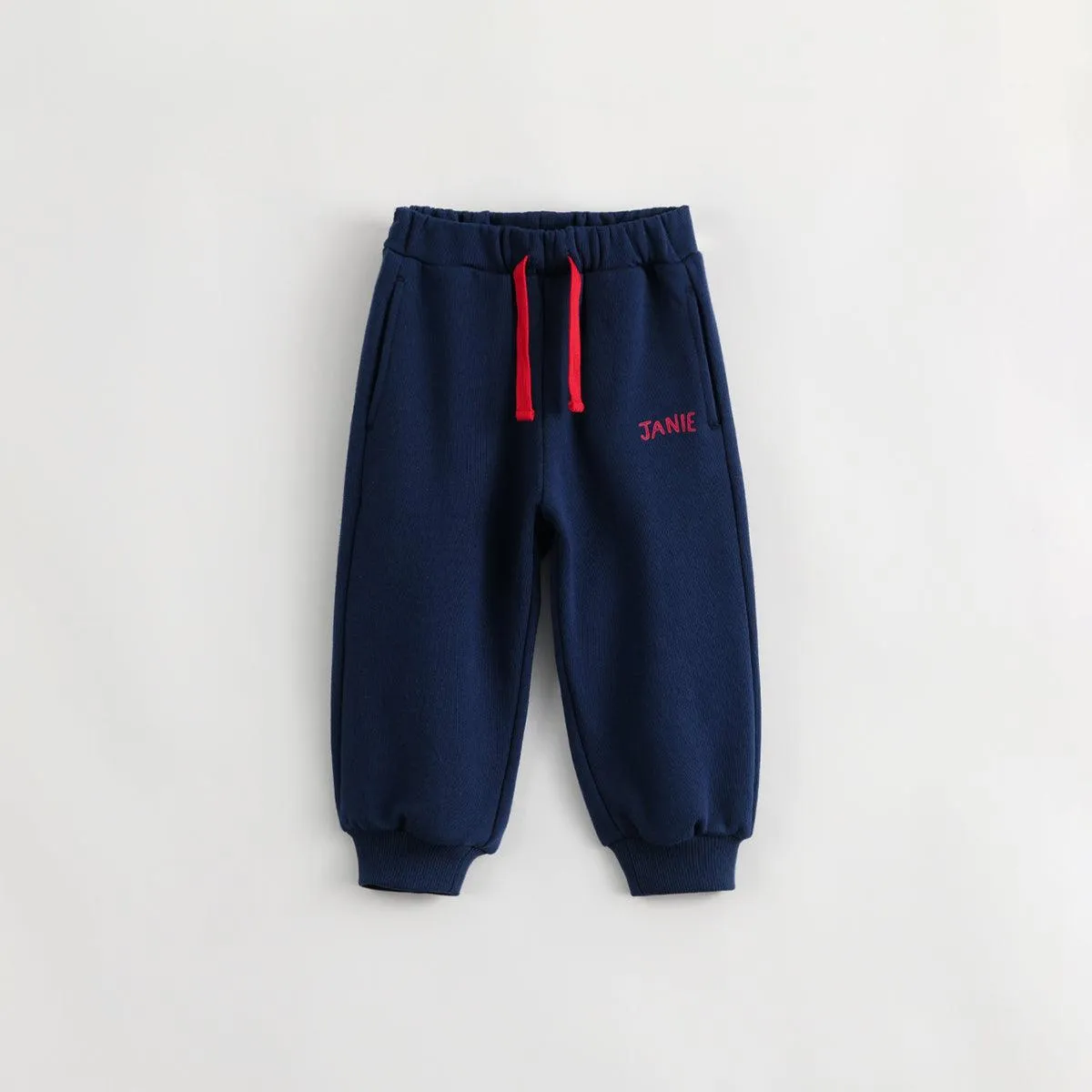 MARC & JANIE Boys Girls Color Block Drawstring Sweatpants 231503