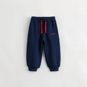 MARC & JANIE Boys Girls Color Block Drawstring Sweatpants 231503