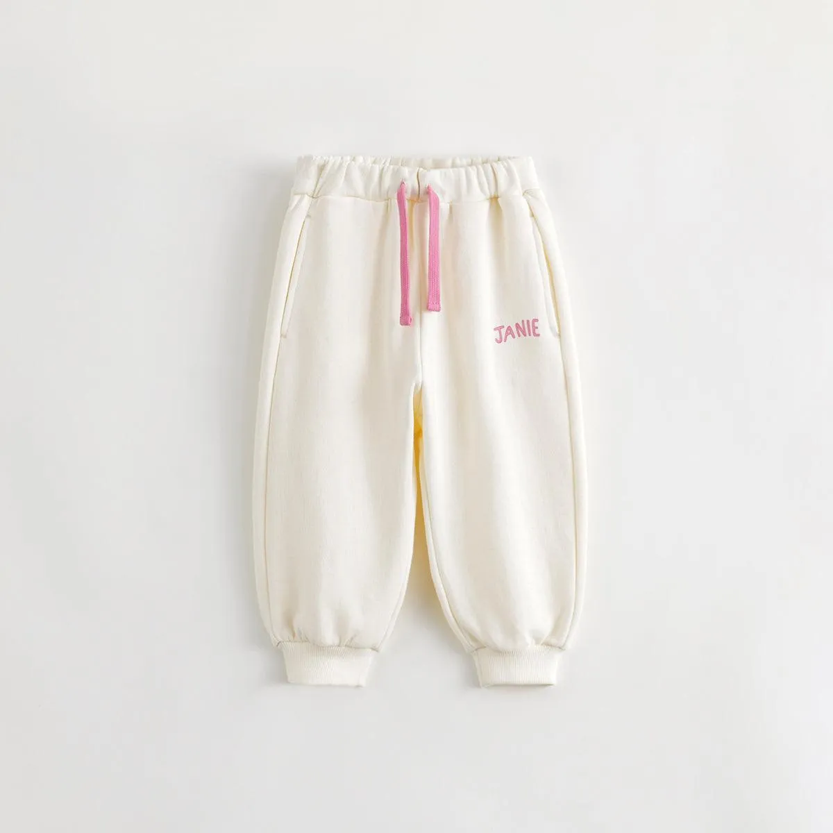 MARC & JANIE Boys Girls Color Block Drawstring Sweatpants 231503